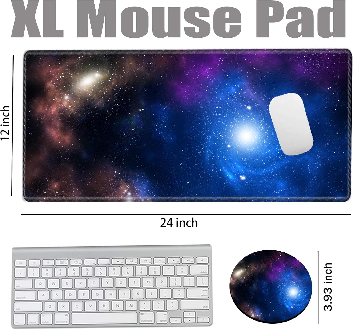 Galaxy Mouse Pad XXL Large Space Mousepad 24x12 Desk Mat Gaming Desk Pad Long Big Computer Mat Extended Mouse Mat for Wireless Mouse Non Slip Work Laptop 2 71dNQqMilrL. AC SL1500 - northernschoolofshiatsu.co.uk