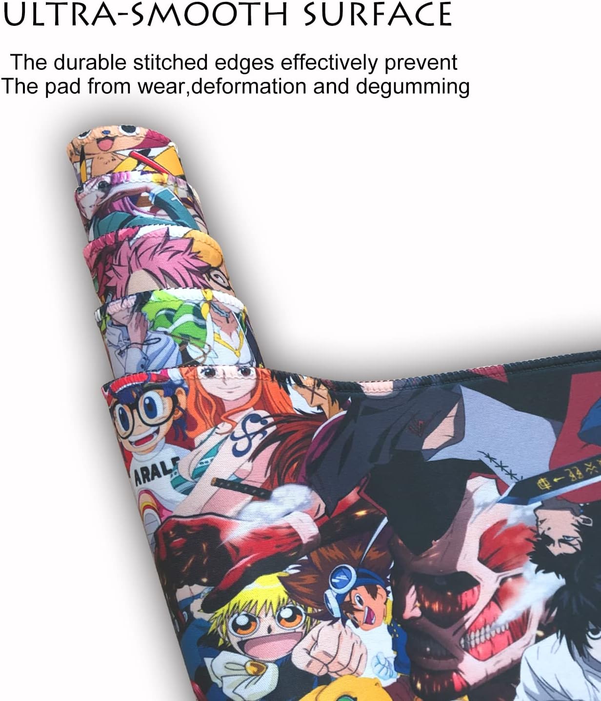 Extended Large Gaming Mouse Pad, Full Desk Keyboard Mouse Pad, XXL Bigmouse Pad with Anime, Waterproof and Anti-Skid for Office Desk Decor (31.5×11.8×0.1 inch) 5 71dX - northernschoolofshiatsu.co.uk