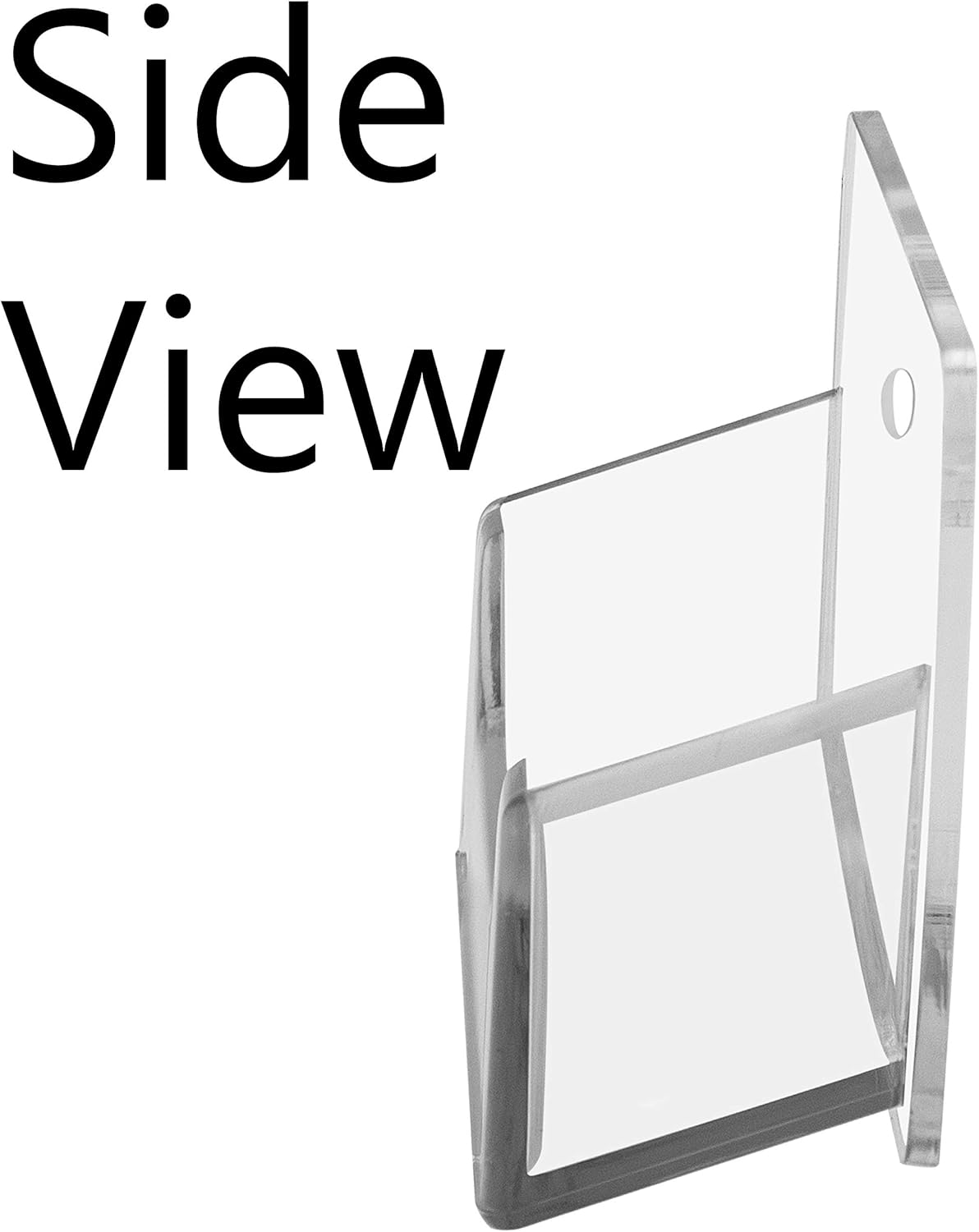 Marketing Holders Wall Business Card Holder with Hanging Hardware for 3.5" x 2" Gift Cards Clear Acrylic 4 Slot Display for Retail Stores and Tradeshows and Expos 34 71do+NtLF L. AC SL1500 - northernschoolofshiatsu.co.uk