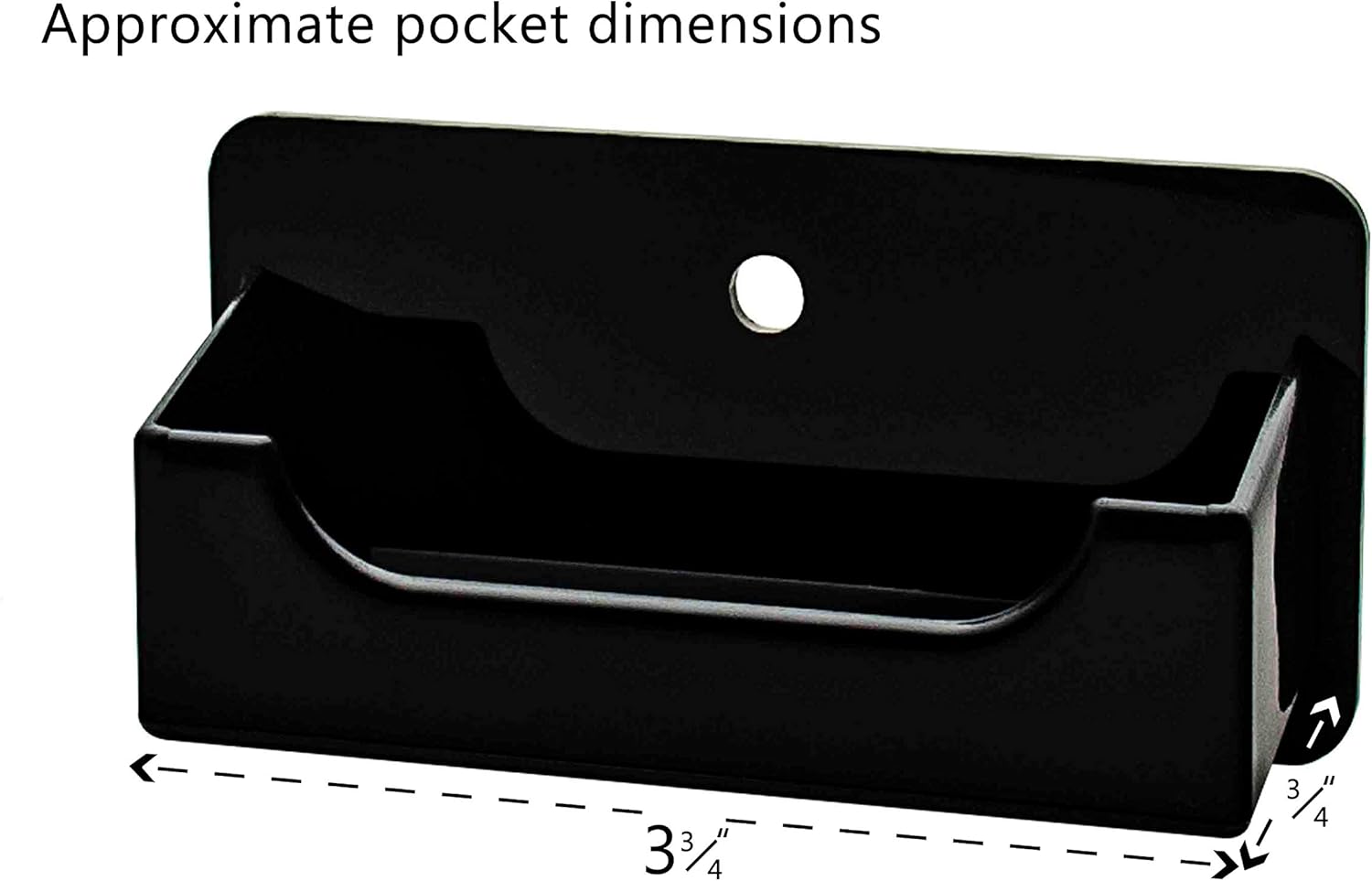 Business Card Holder Holds 3.5" x 2" Store Credit Gift Appointment Cards Hanging Hardware Included Trade Shows Medical Office Dental Clinics Clear Acrylic Plastic by Marketing Holders 73 71dsyd0u vL. AC SL1500 - northernschoolofshiatsu.co.uk