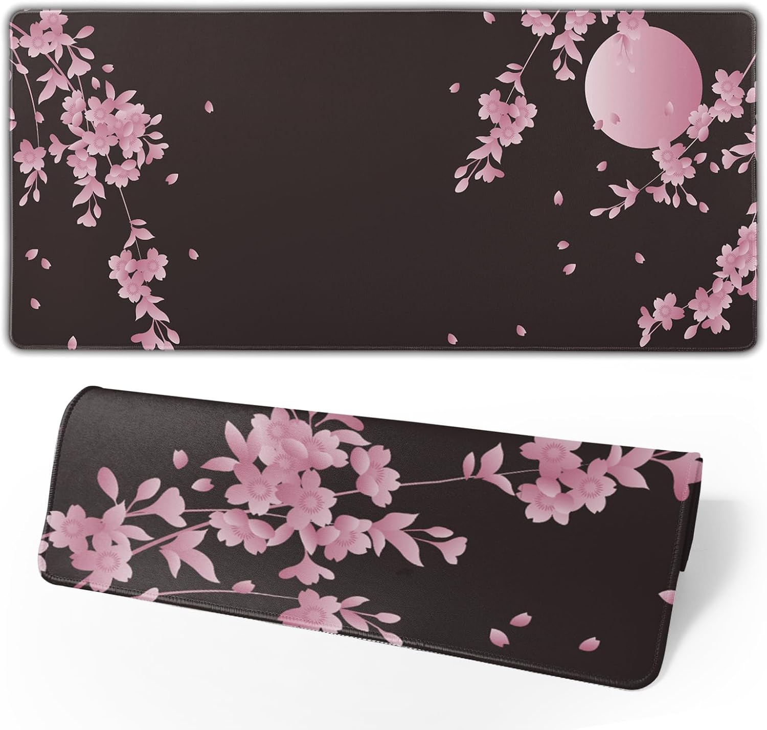 Black and White Mouse Pad 31.5”x11.8” Geometric Design Extended Large Mousepad Keyboard Mouse Mat Desk Pad Non-Slip Rubber Base Stitched Edge Large XXL Mousepad for Gaming Laptop Computer Desktop 194 71ecYipjQHL. AC SL1500 - northernschoolofshiatsu.co.uk