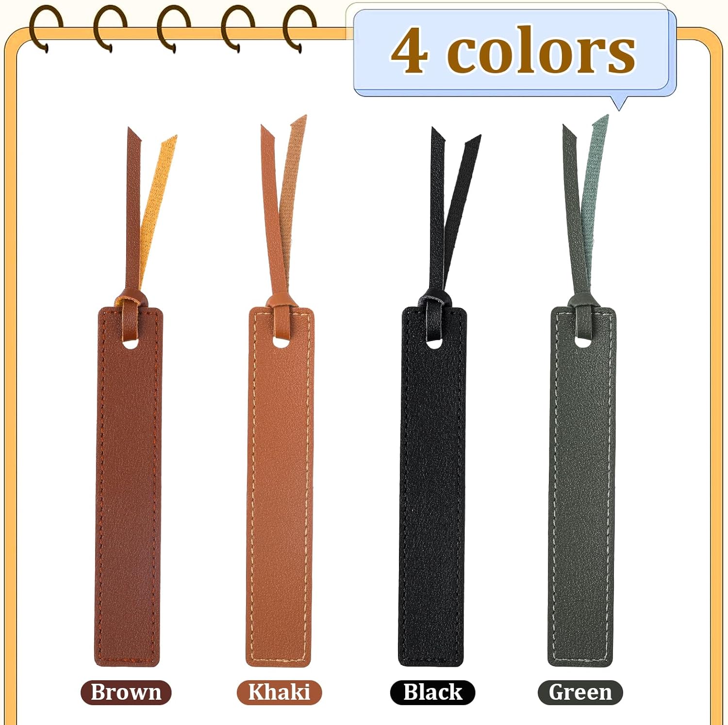 4 Pcs Bookmark Classic Stitched Bookmark Pagemarker for Bookworms with Leather Rope Accessory for Readers Writers Page Markers Reading for Unsex Book Lovers, Readers, Leather Book Marks 3 71ejjMvg5kL. AC SL1500 - northernschoolofshiatsu.co.uk