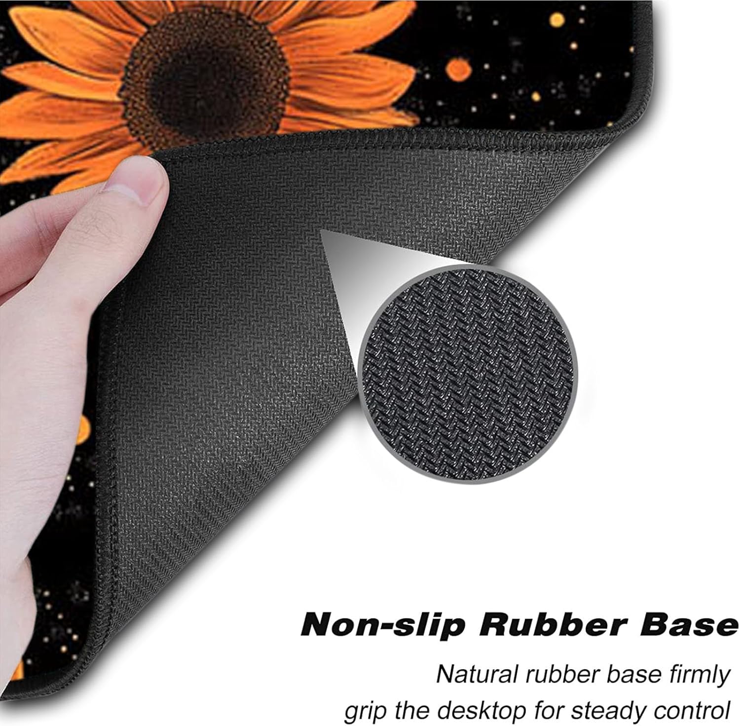 Keyboard Wrist Rest Set,Memory Foam Wrist Support Mouse Pad,31.5"x11.8" Desk Mat for Comfortable Typing & Pain Relief,Non-Slip Base for Office & Home Use - Abstract Flower 31 71fJ773n9AL. AC SL1500 - northernschoolofshiatsu.co.uk
