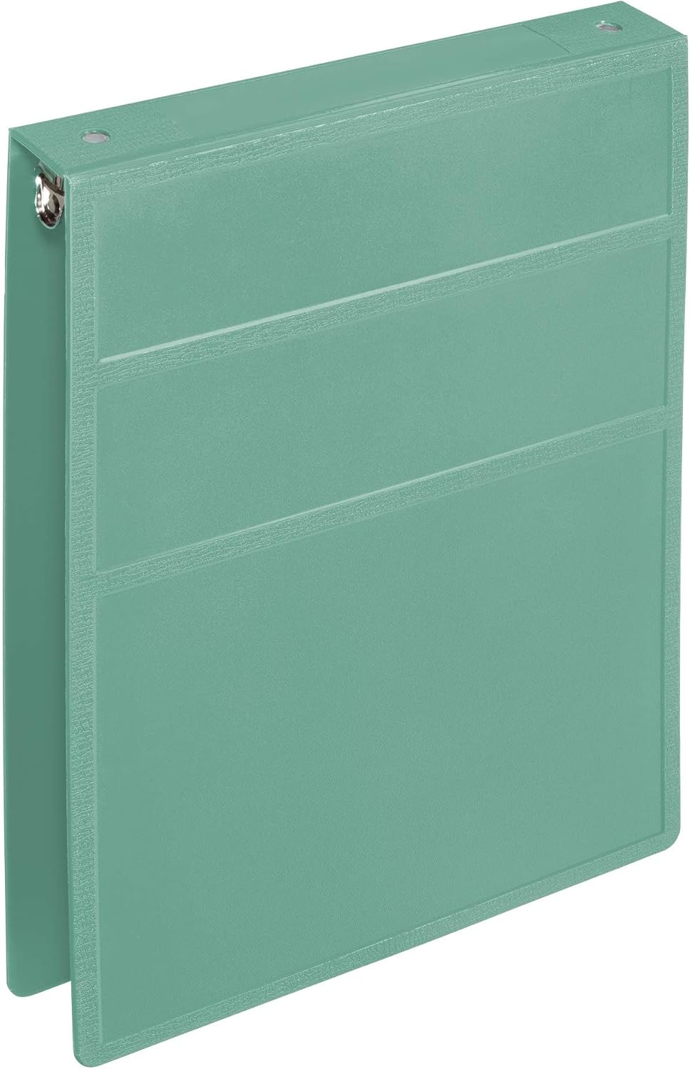 Carstens 1-Inch Heavy Duty 3-Ring Binder - Top Opening, Powder Blue, Durable Plastic, Precision No-Gap Rings, Waterproof Cover, No Pockets, Holds 125 US Letter Sheets, BPA-Free, Made in USA (8754-3R) 97 71fsyQgJPHL. AC SL1500 - northernschoolofshiatsu.co.uk