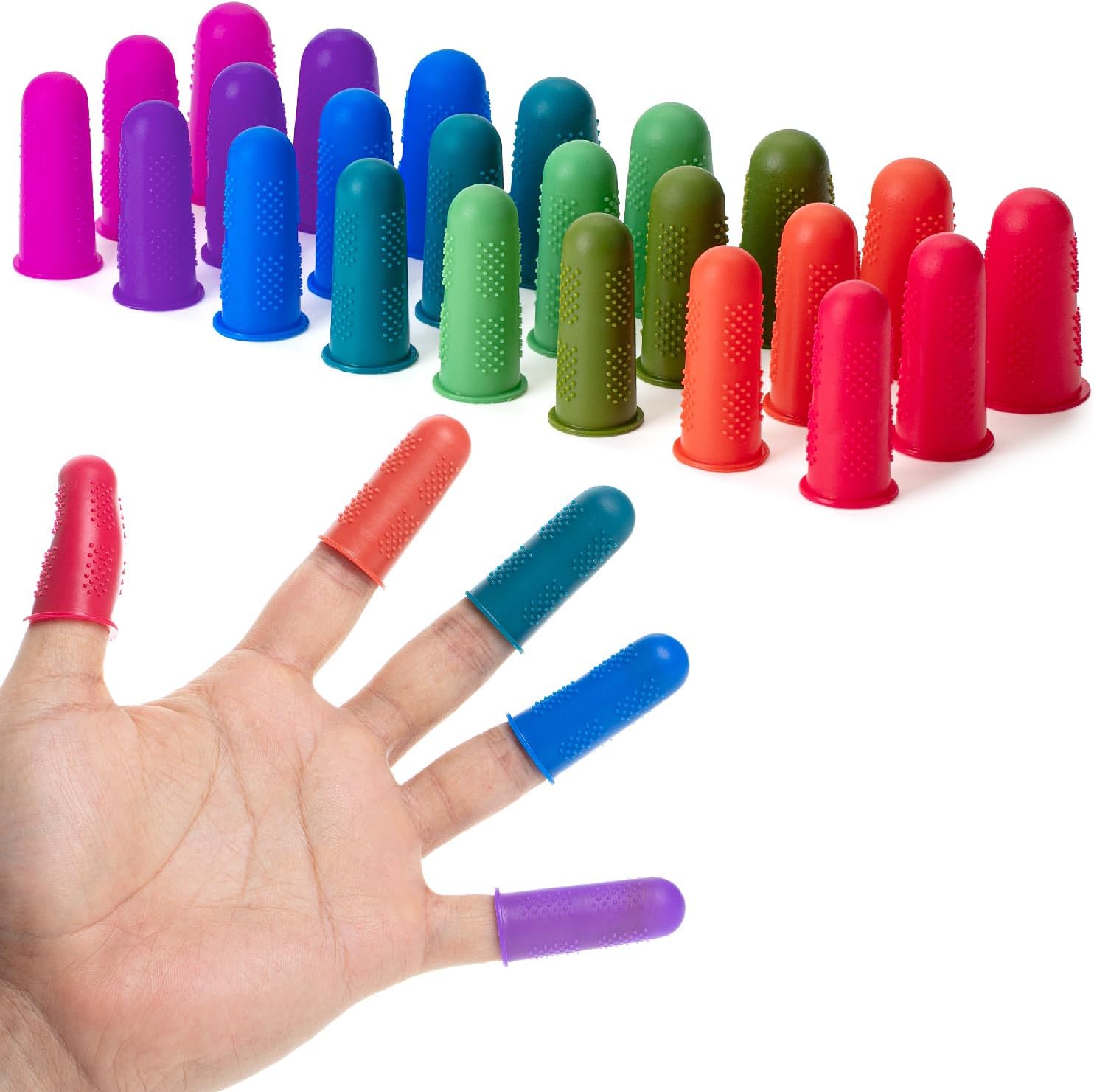 Mr. Pen- Hot Glue Gun Finger Protectors, 24 pcs, Silicone Thimble Finger Guard for Hot Glue 26 71g+aWbmqNL. AC SL1500 - northernschoolofshiatsu.co.uk