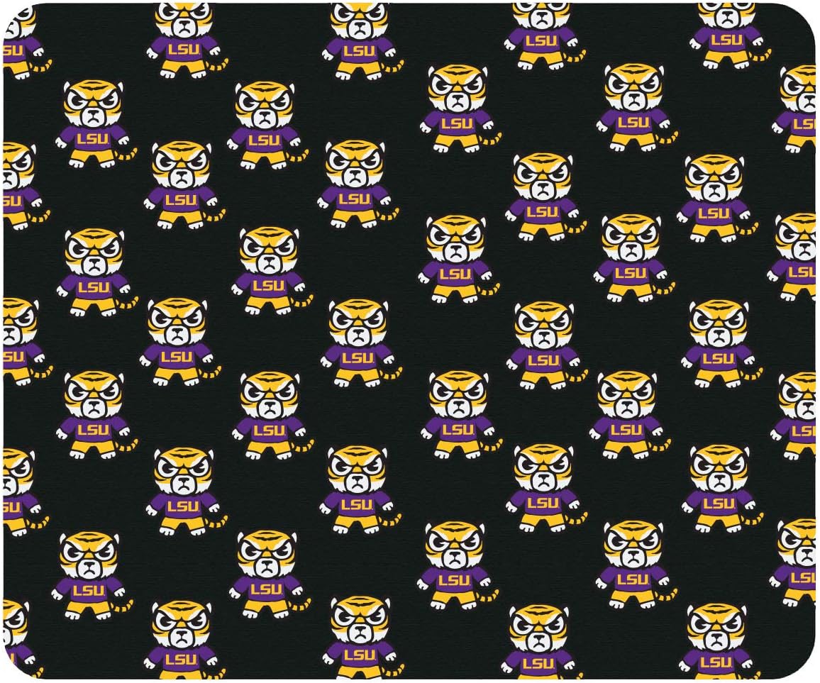Mouse Pad, Fabric, Louisiana State University Standard/Cropped 19 71gEcKGBwDL. AC SL1500 - northernschoolofshiatsu.co.uk