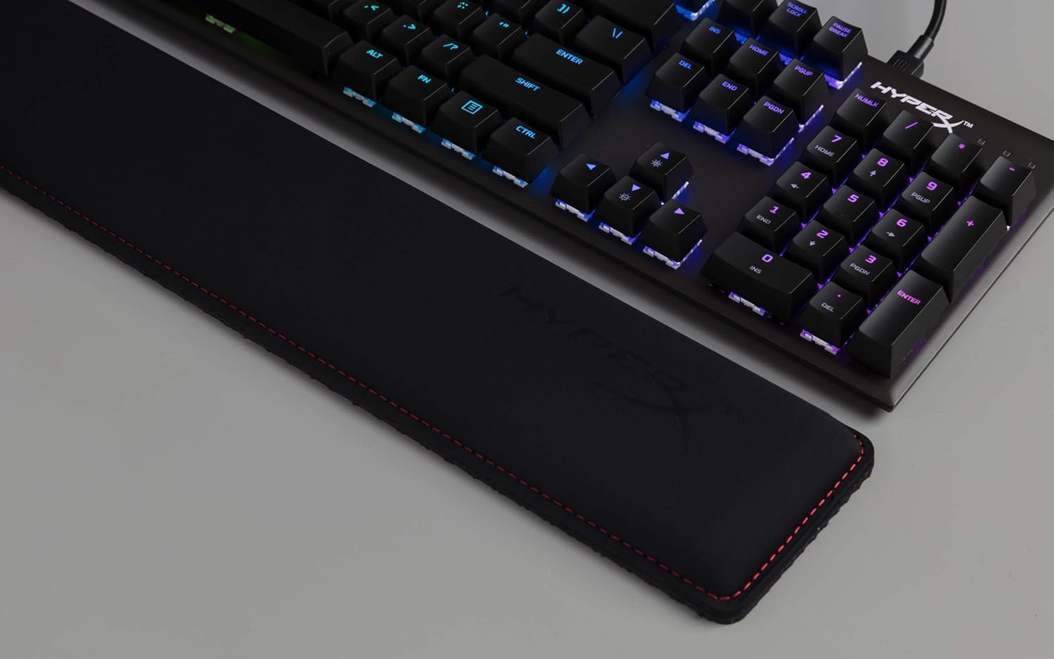 HyperX Wrist Rests - Cooling Gel Memory Foam - Anti-Slip - Keyboard and Mouse Accessories, Black 3 71gIQgFXXZL. AC SL1500 - northernschoolofshiatsu.co.uk