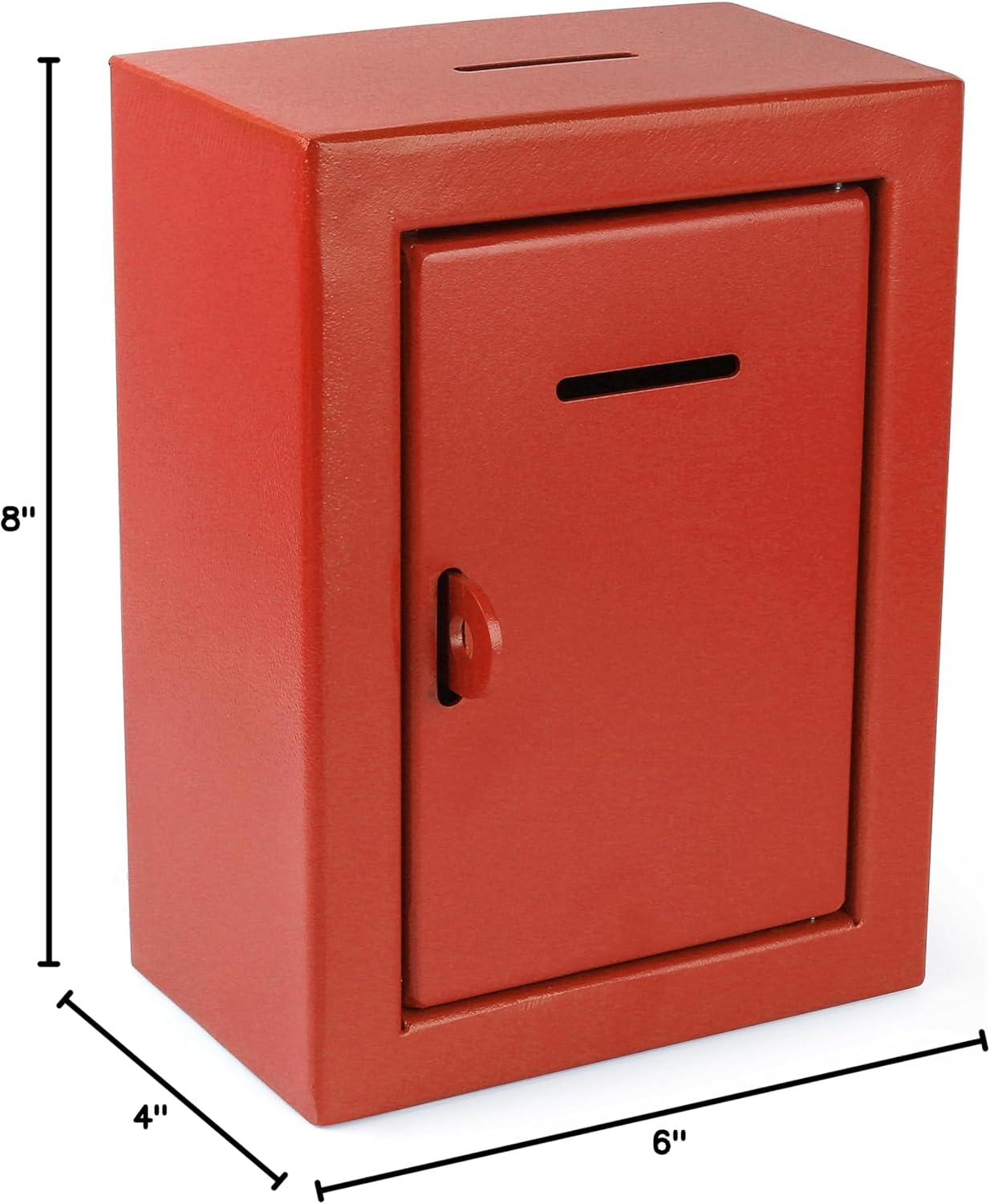 Metal Donation Box Charity Steel Collection Box Office Suggestion Box Secure Box With Top Slot and Lock with Keys Wall Mount with pre drilled holes 10x6x2.5" waterproof mailbox for Home Office(Gray) 12 71gT+r47nTL. AC SL1500 - northernschoolofshiatsu.co.uk