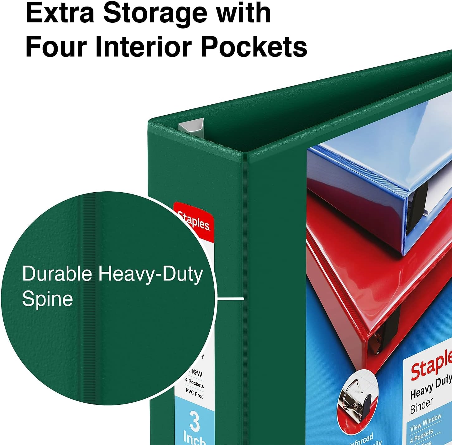 Staples 976049 Heavy-Duty 4-Inch D 3-Ring View Binder Navy Blue (26372) 110 71gcCgtFJhL. AC SL1500 - northernschoolofshiatsu.co.uk