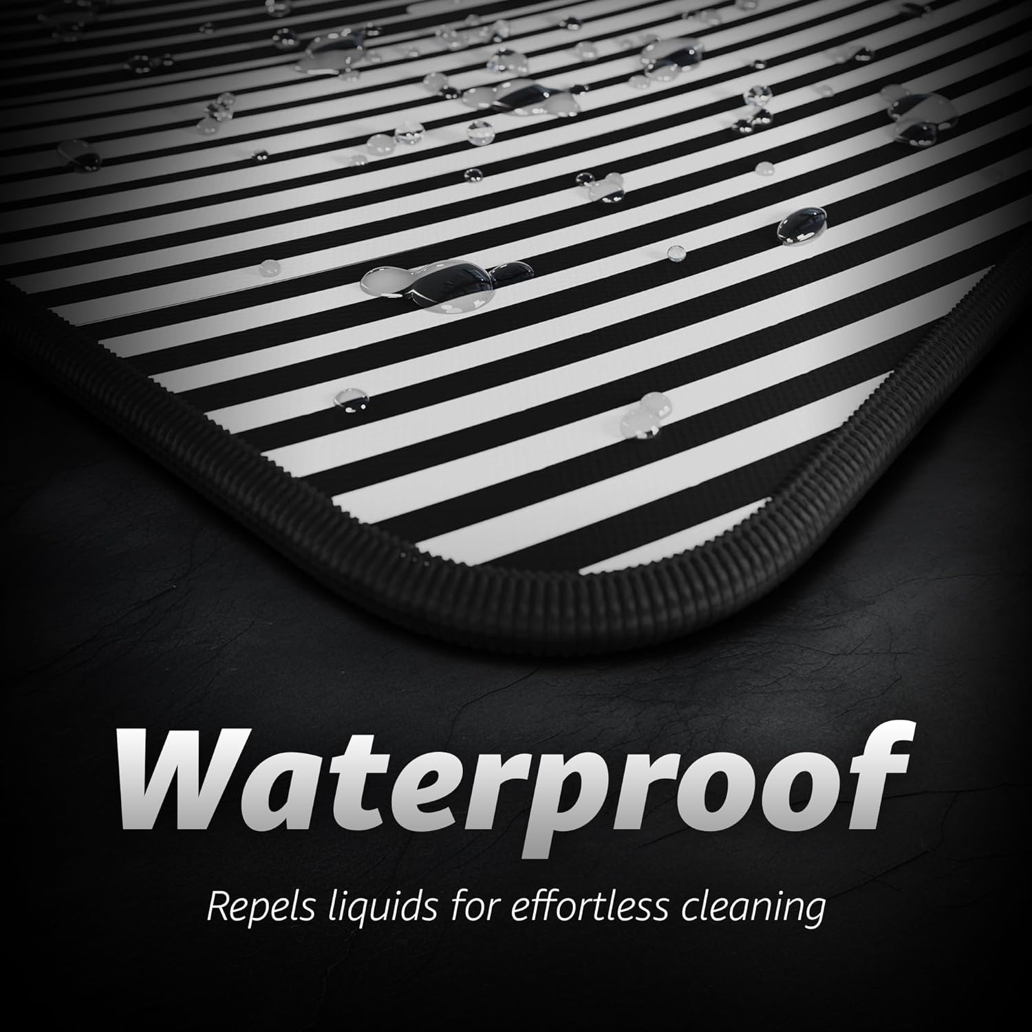 Hystar® Extended Gaming Mouse Pad | XXL 36" x 16" | 5mm Thick, Waterproof Surface, Smooth Polyester Fabric, and Natural Rubber Base | Abyss 4 71gkRhybtTL. AC SL1500 - northernschoolofshiatsu.co.uk