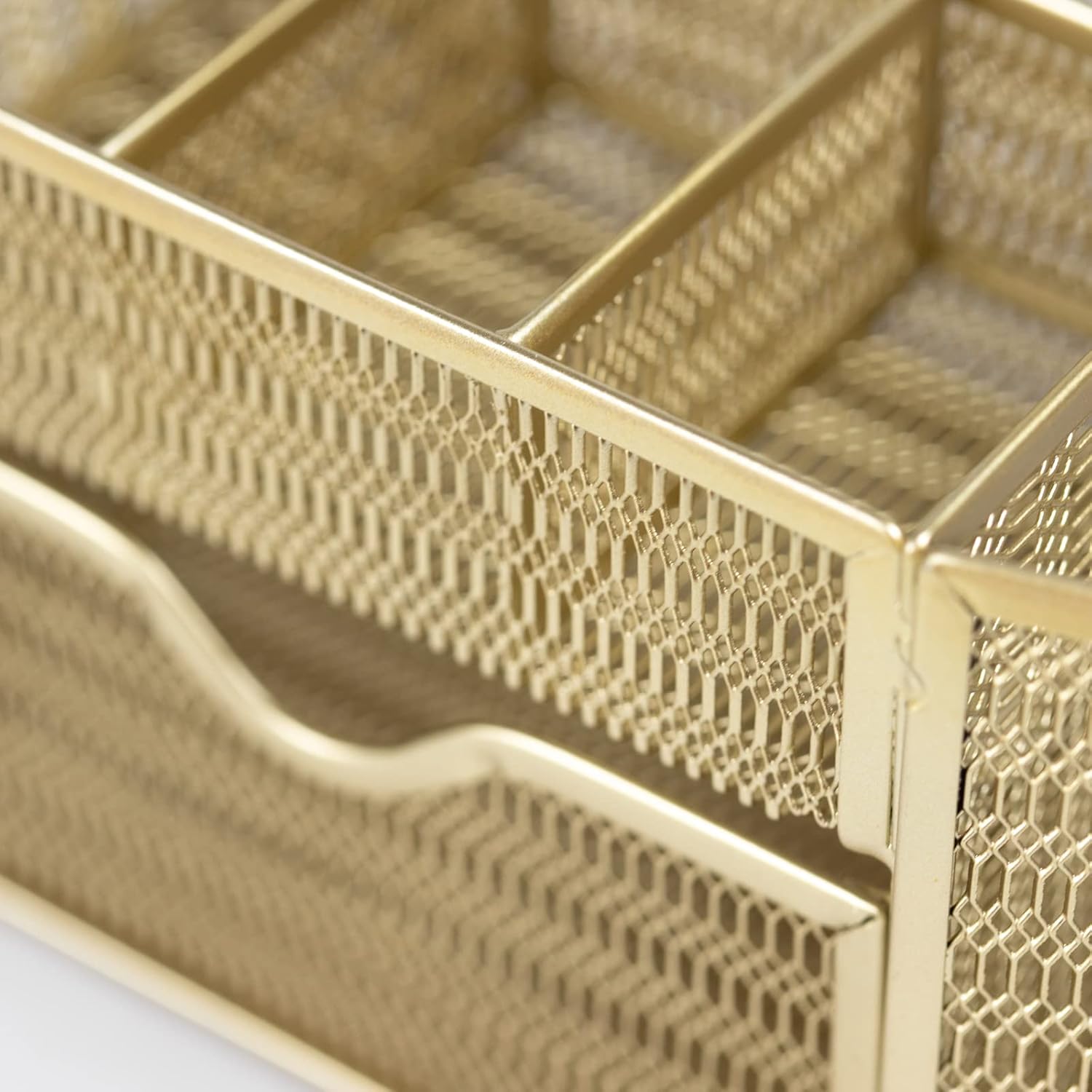 BLU MONACO Gold Desk Organizer Set – Desk Accessories for Women, Office Storage & Supplies, Small Desk Organizers 5 71guAM2RPLL. AC SL1500 - northernschoolofshiatsu.co.uk