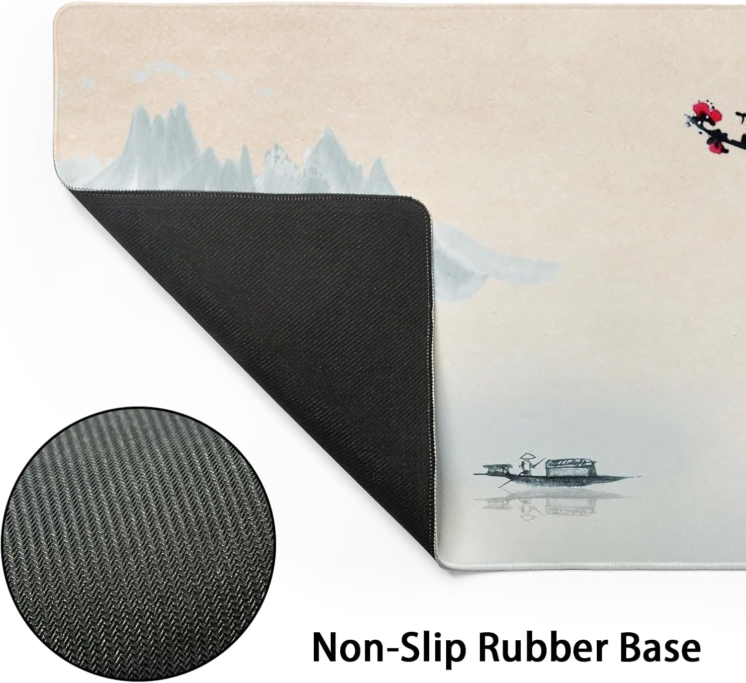 Large Floral Mouse Pad Extended Gaming Mousepad 31.5"x11.8" Vintage Aesthetic Black Desk Mat Flower Mouse Pad Plant Wildflower Mousepad XXL Laptop Computer Keyboard Mats for Desk Office 220 71h+WnwBaGL. AC SL1500 - northernschoolofshiatsu.co.uk