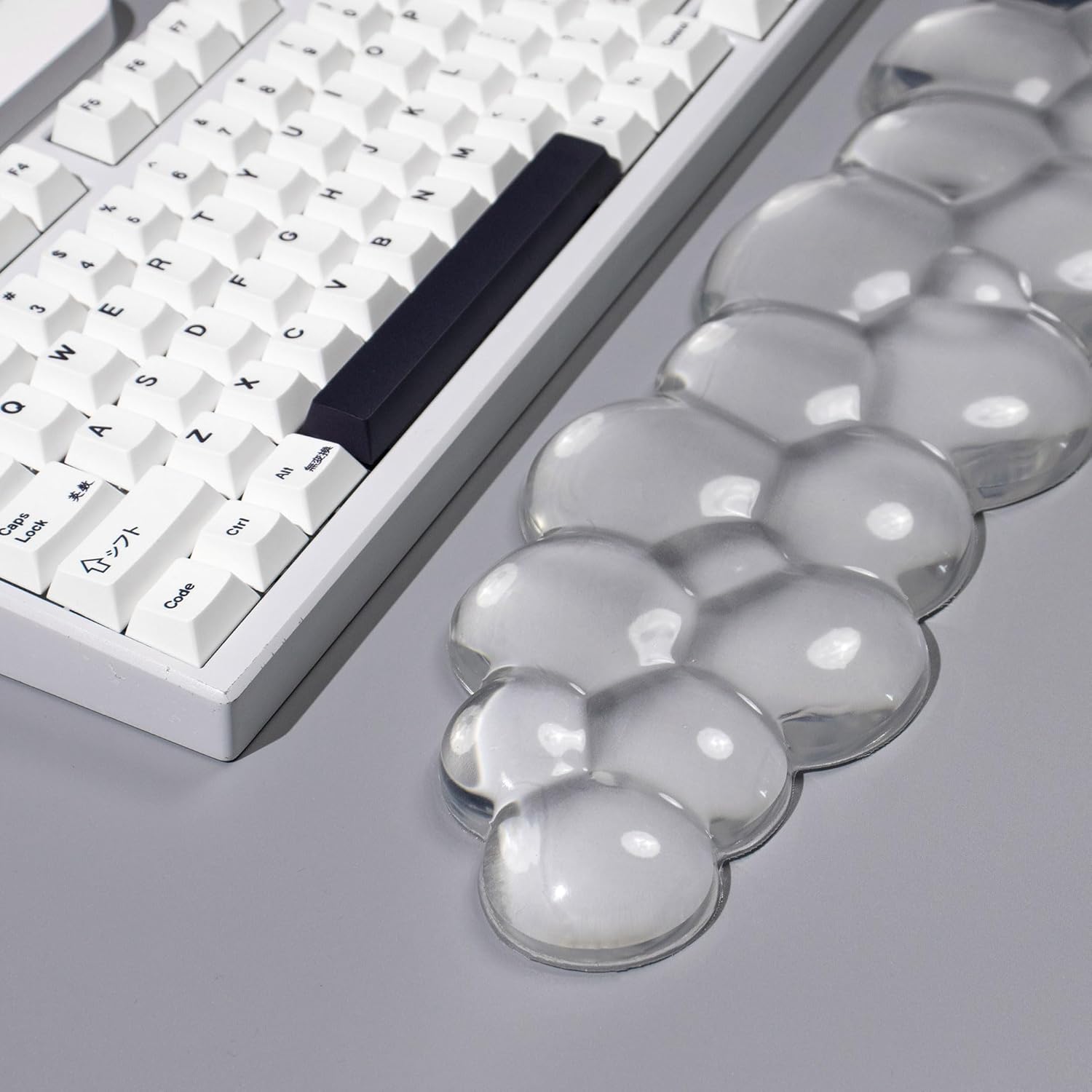 Clear Gel Wrist Rest for Keyboard and Mouse, White Silicone Keyboard Wrist Rest Set, Cute Ergonomic Wrist Rest for Keyboard 60%/75%(White) 7 71hKWCuAtTL. AC SL1500 - northernschoolofshiatsu.co.uk