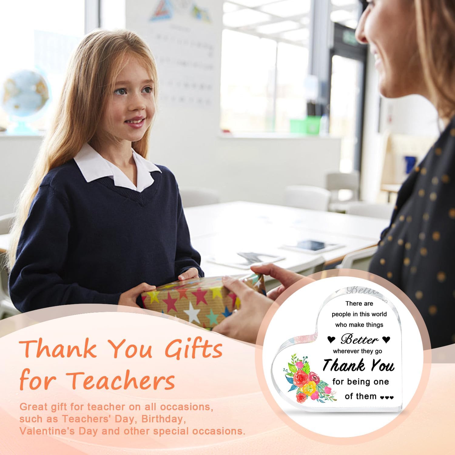 Thank You Gifts for Women, Men, Nurse Gifts - Acrylic Heart Thank You Gift 4 × 4 × 0.4 inch, Appreciation Gifts for Teacher Coworkers Principal Boss Volunteer Nurse Doctor Preceptor Supervisor 4 71hWjPl58JL. AC SL1500 - northernschoolofshiatsu.co.uk