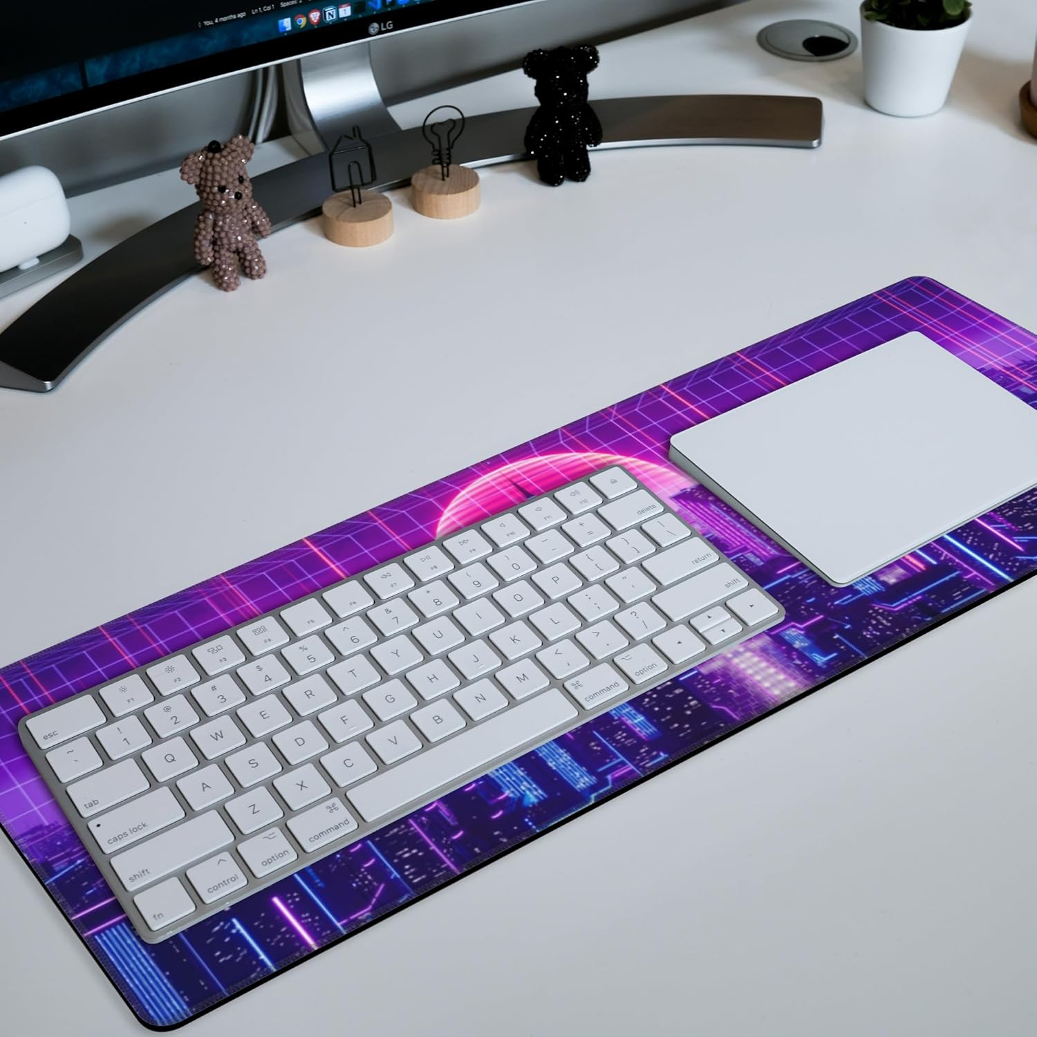 American Football Stadium Mouse Pad Desk Mat XL Large Gaming Mousepad Extended Computer Keyboard Mat with Non-Slip Rubber Base and Stitched Edge 11.8 x 31.5 Inch for Gaming and Office Work 7 71haJT9OKHL. AC SL1500 - northernschoolofshiatsu.co.uk