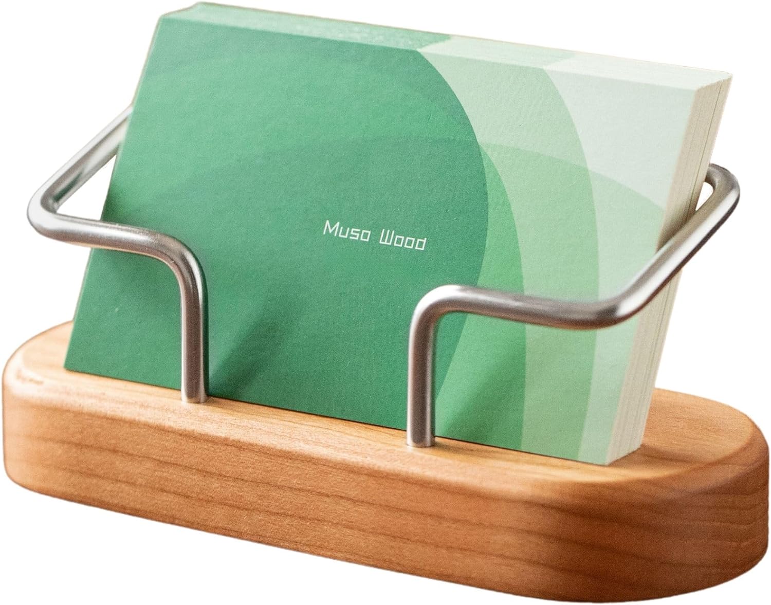 muso wood Business Card Holder for Desk, Wooden Creative Business Card Display for Desk, Wood Business Card Stand for Office, Tabletop (Cherry 1pack) 1 71huRvNNTFL. AC SL1500 - northernschoolofshiatsu.co.uk