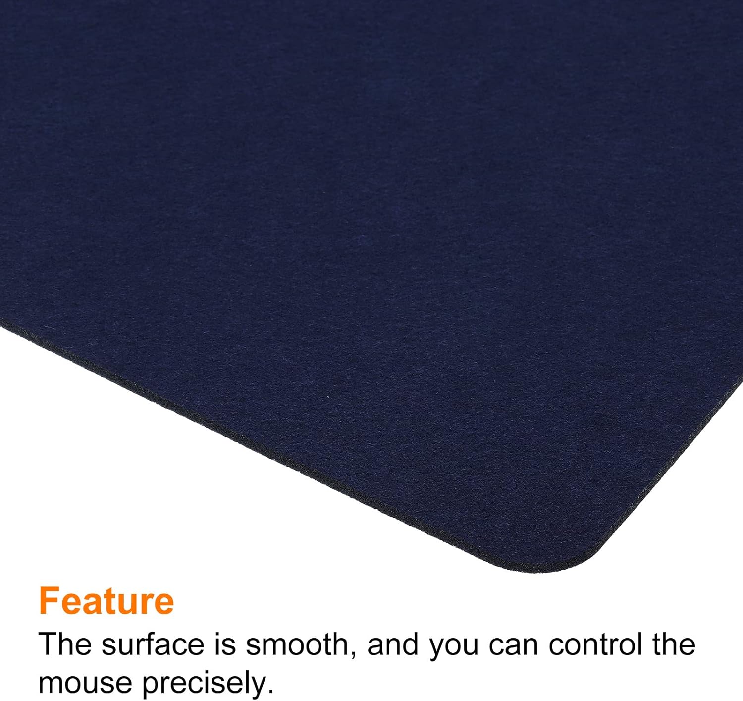 PATIKIL 24"x12" Desk Mat Protector, Felt Dual Side Desktop Pad Writing Mat for Office Home, Black 14 71i1g4icHOL. AC SL1500 - northernschoolofshiatsu.co.uk