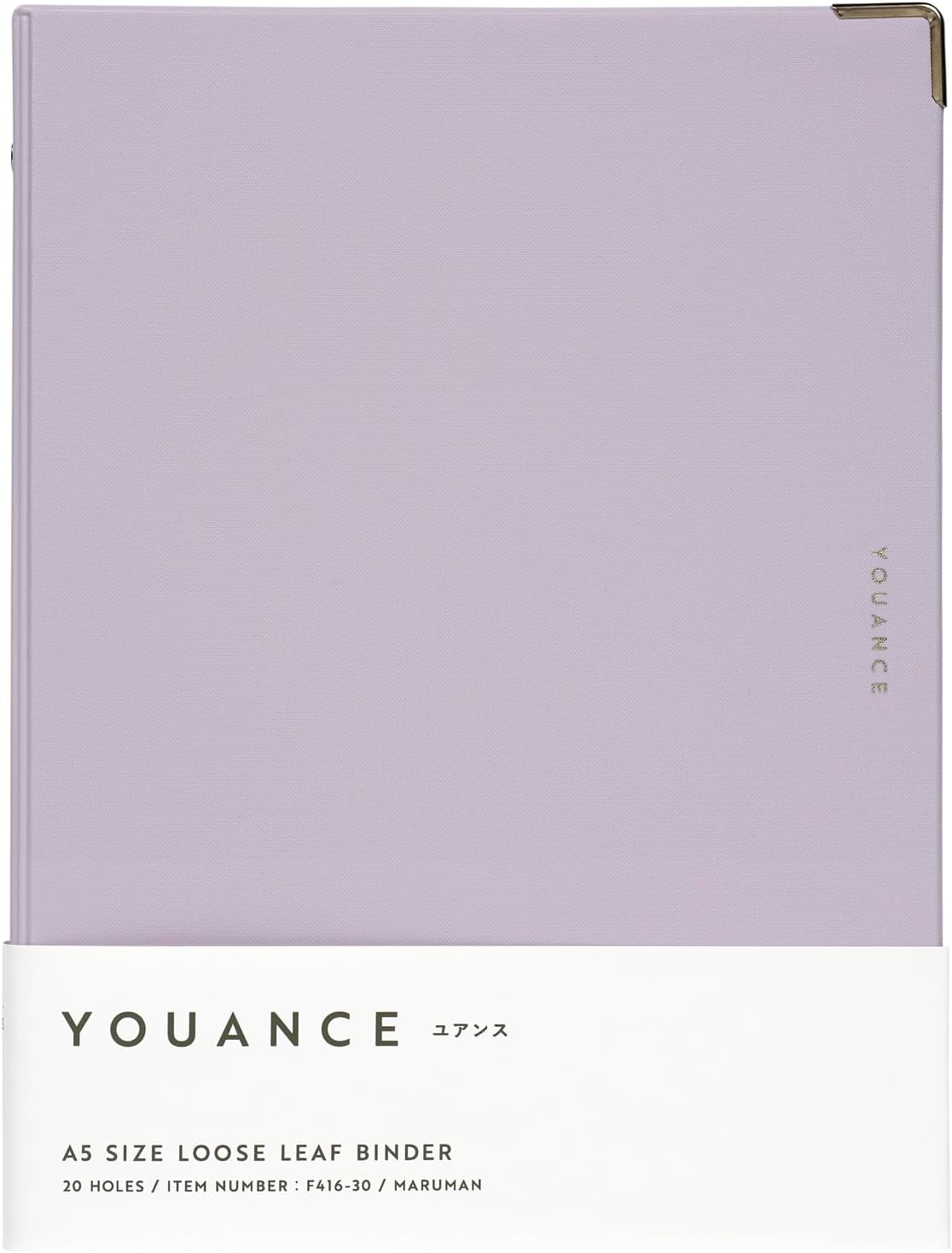 Maruman FM64-30 Loose Leaf Binder Yuance Mini 5 Hole, Light Purple 88 71j MwIOQiL. AC SL1500 - northernschoolofshiatsu.co.uk