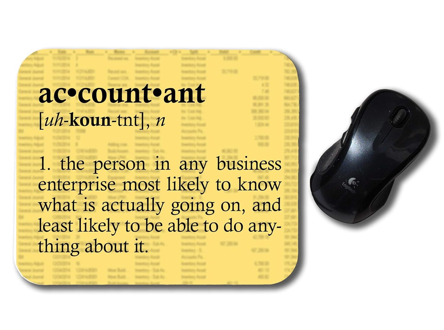 Accountant Definition Funny Mouse Pad 3 71jDZocQa4L. SL1500 - northernschoolofshiatsu.co.uk