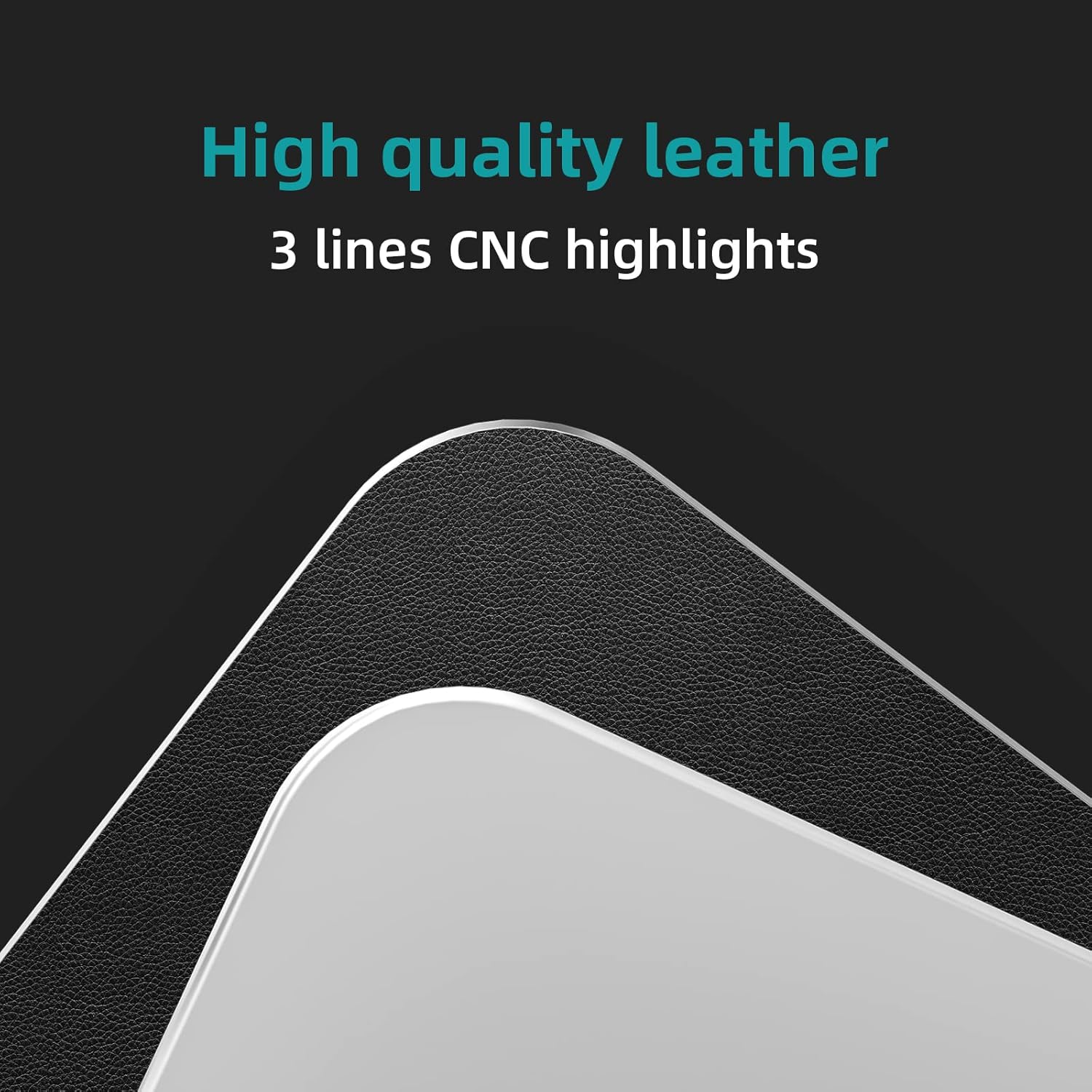Mouse Pad, Hard Silver Metal Aluminium Mouse Mat, Smooth Thin Dual-Side Waterproof Mouse Pad for Home, Office and Gaming, Fast and Accurate Control, Silver (Medium) 4 71jGJWJwbcL. AC SL1500 - northernschoolofshiatsu.co.uk