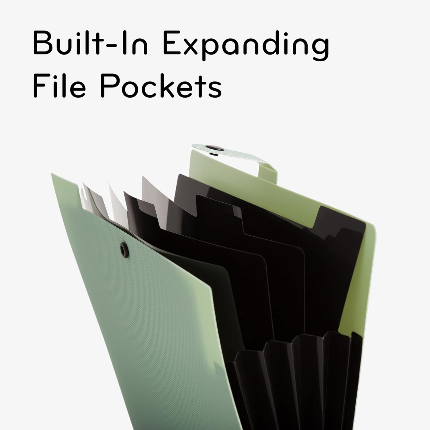 U Brands Poly Performance 1" Binders, Set of 2, Olive Green, Expanding File Pocket, Silver Metal O-Rings 3 71jLjLoNBwL. AC SL1500 - northernschoolofshiatsu.co.uk