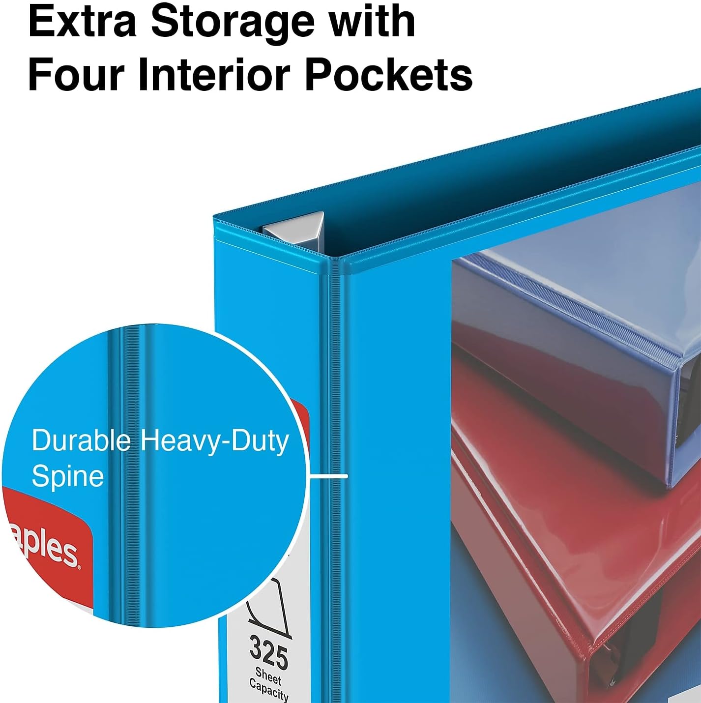 Staples 976049 Heavy-Duty 4-Inch D 3-Ring View Binder Navy Blue (26372) 255 71jO8PB7UHL. AC SL1500 - northernschoolofshiatsu.co.uk