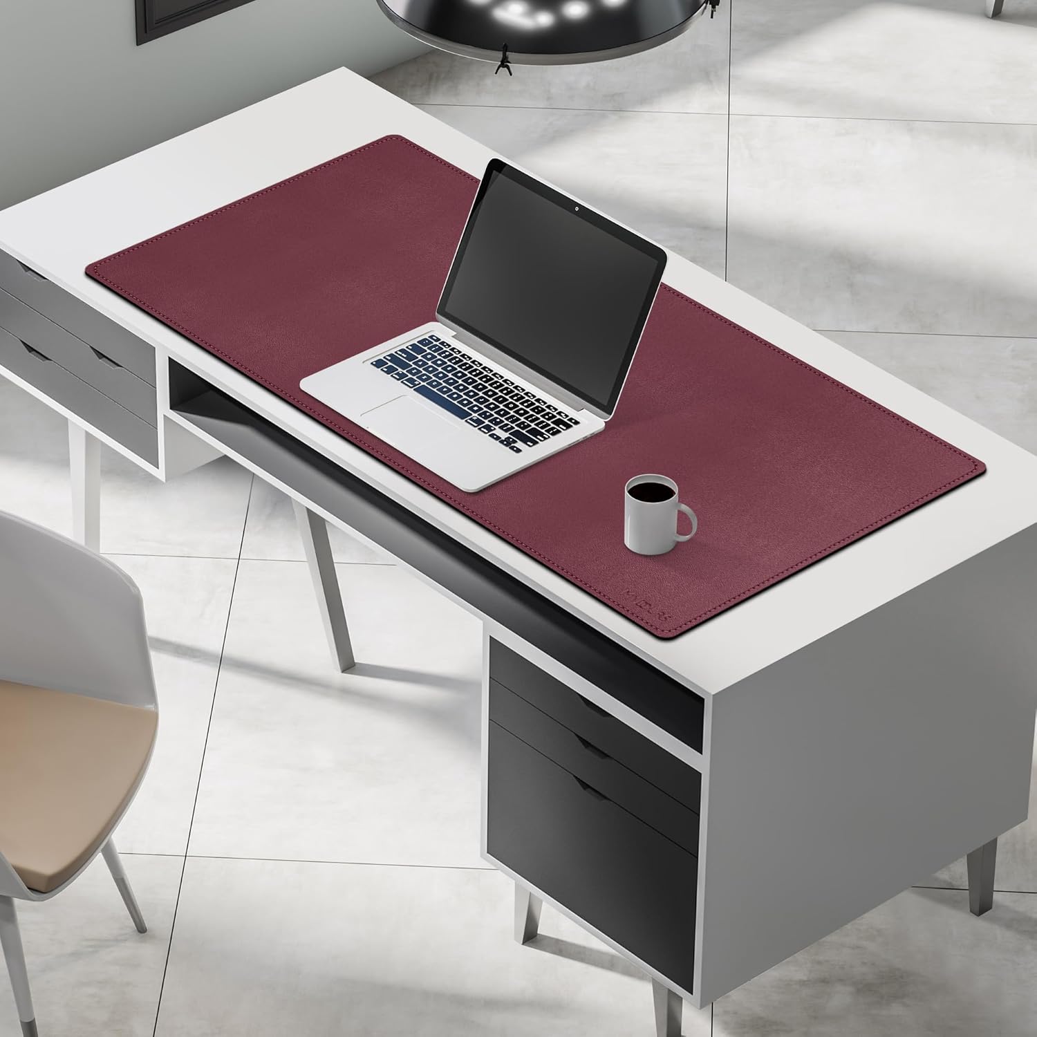 Mydours Cork & PU Leather Desk Mat, 40" x 20" Large Gaming Mouse Pad XL, Dual-Sided Portable Desk Pad Blotter, Keyboard Computer Desktop Protector for Gift Office Home (Brown) 39 71jR0+NR69L. AC SL1500 - northernschoolofshiatsu.co.uk