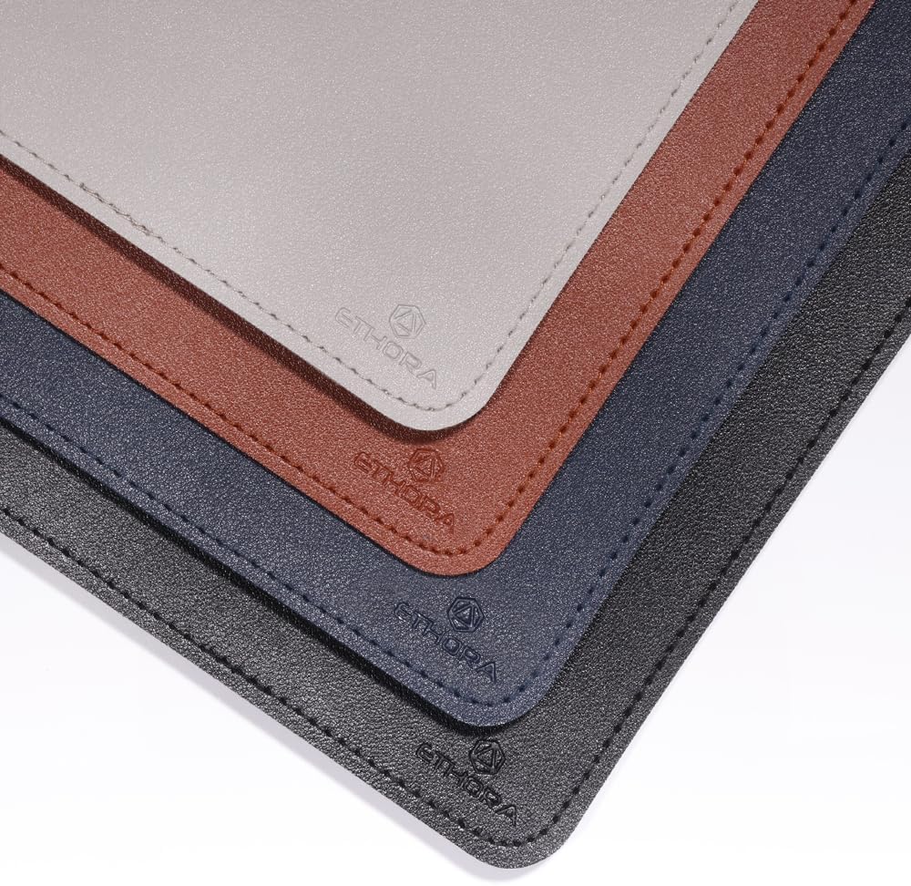 Small Leather Mouse Pad with Suede Bottom - Desk Mat Mouse Pad with Stitched Edges- Non Slip - 6 x 8 - Waterproff Mouse Protector Pad for Home, Laptop, Office, Travel… (Brown, 6 X 8) 5 71k8us4CuvL. AC SL1000 - northernschoolofshiatsu.co.uk