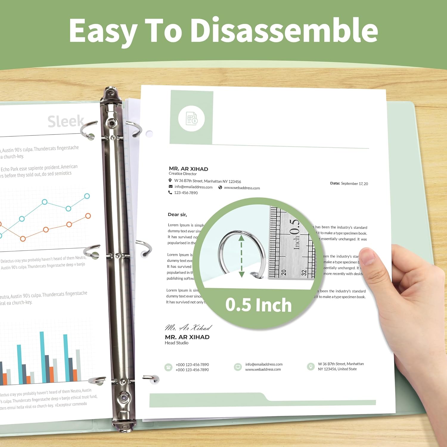 SUNEE 3 Ring Binder 1 Inch 1 Pack, Clear View Binder Three Ring PVC-Free (Fit 8.5x11 Inches) for School Binder or Office Binder Supplies, Purple Binder 136 71kN3 t30wL. AC SL1500 - northernschoolofshiatsu.co.uk