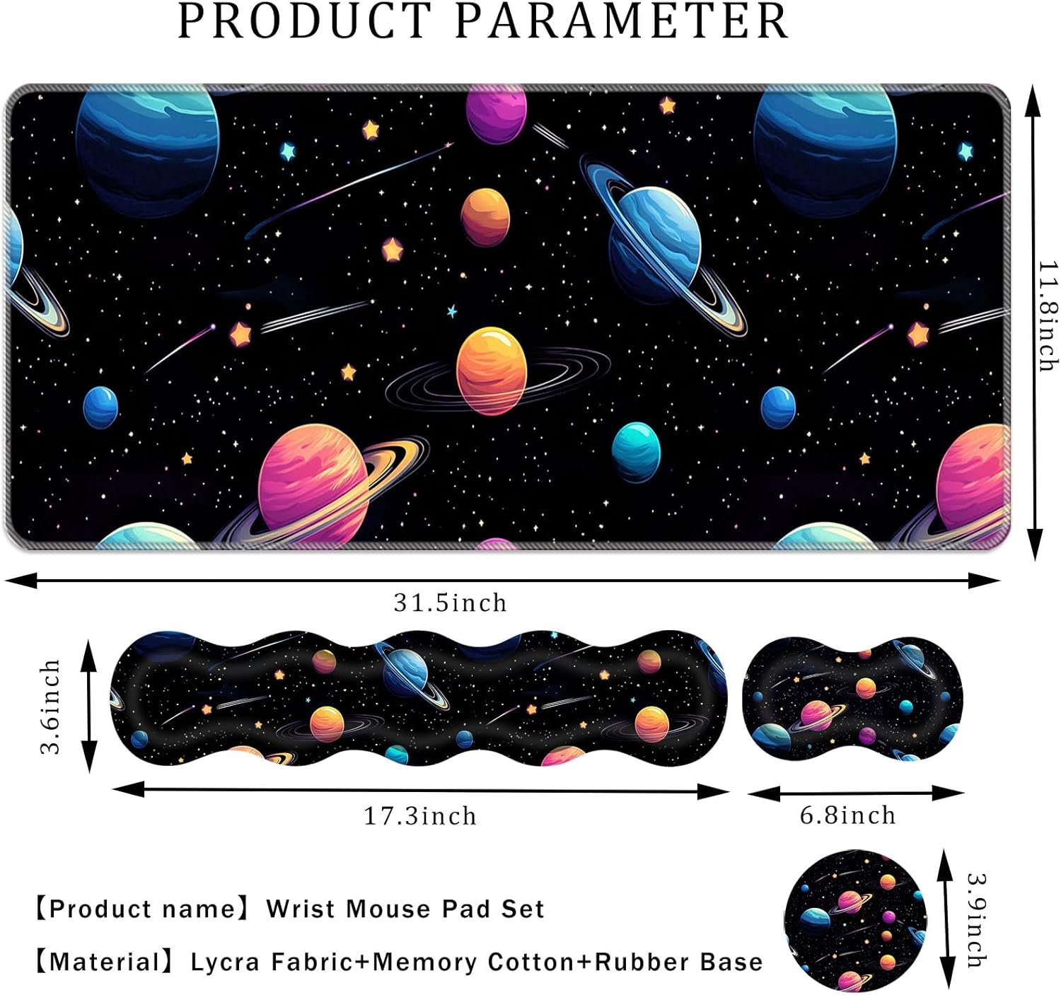 Keyboard Wrist Rest Set,Memory Foam Wrist Support Mouse Pad,31.5"x11.8" Desk Mat for Comfortable Typing & Pain Relief,Non-Slip Base for Office & Home Use - Abstract Flower 23 71kfGpHK0FL. AC SL1500 - northernschoolofshiatsu.co.uk