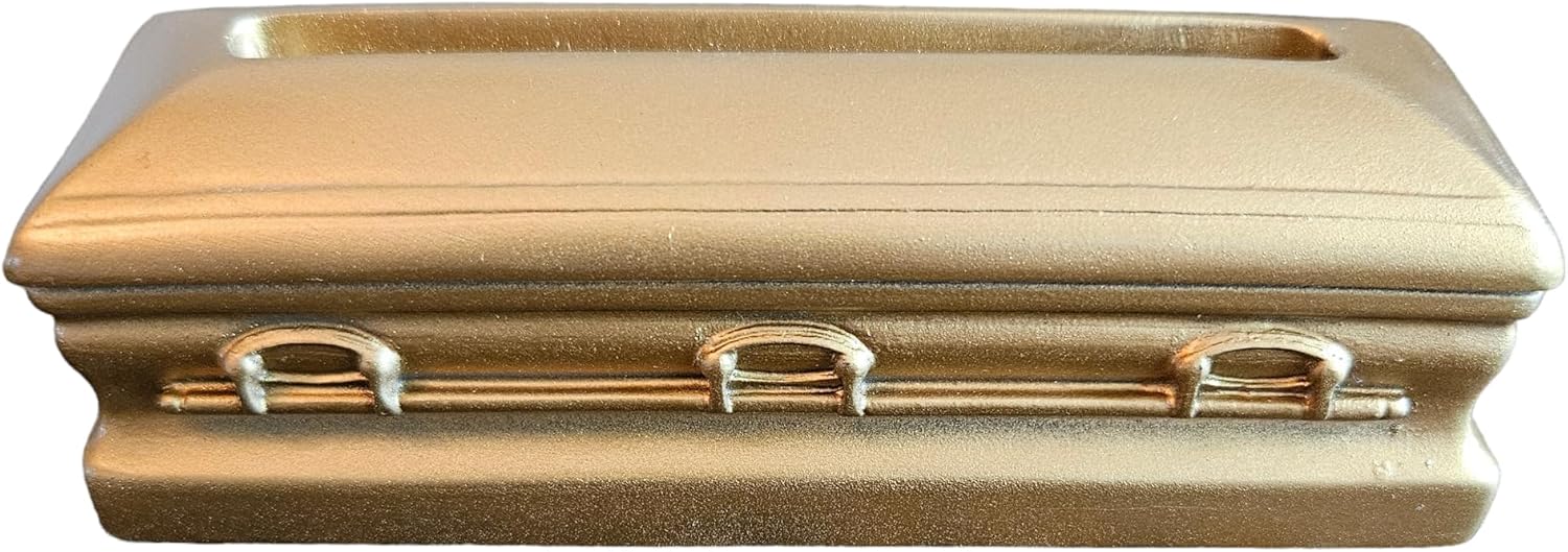 Miniature Casket Resin Business Card Holder, Metallic Gold 1 71kkhtpQ5pL. AC SL1500 - northernschoolofshiatsu.co.uk