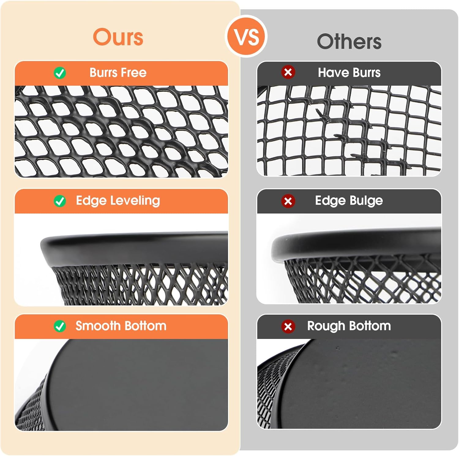 MaxGear Paper Clip Holder, 3 Pack Premium Metal Mesh Paper Clip Dispenser for Desk, Office Binder Clips Organizer, Black Desktop PaperClip Holders for School, Home 3 71klwbVaIqL. AC SL1500 - northernschoolofshiatsu.co.uk