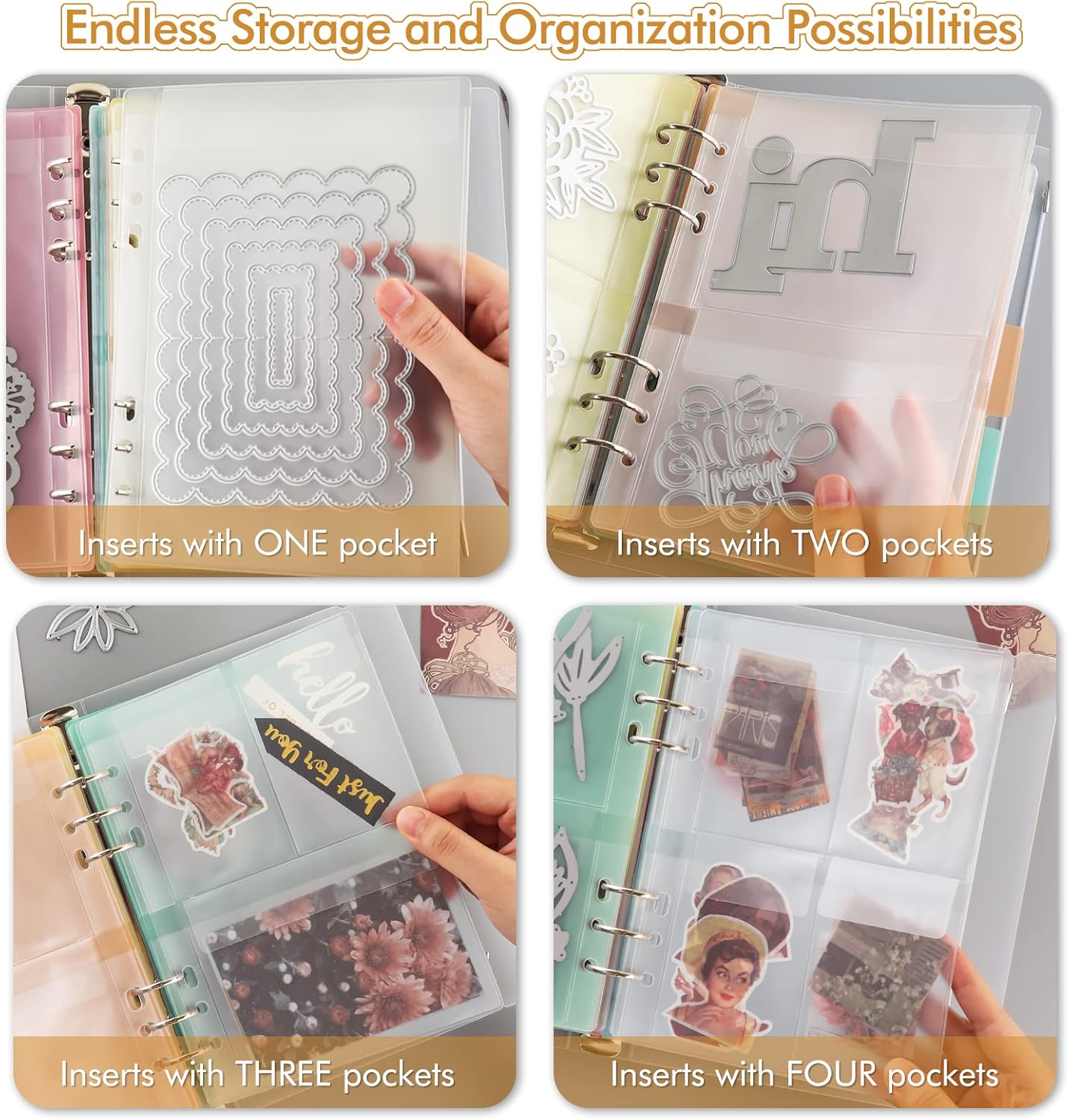 BAOFALI 10 Pack A5 Size Plastic Binder Pockets,6 Holes Waterproof PVC Folders Loose Leaf Bag forBudgeting Loose Leaf Bags Planner Insert Pouches Photo,Document, Stamp & Die Storage Bills Organizer 31 71l2fmvppjL. AC SL1500 - northernschoolofshiatsu.co.uk