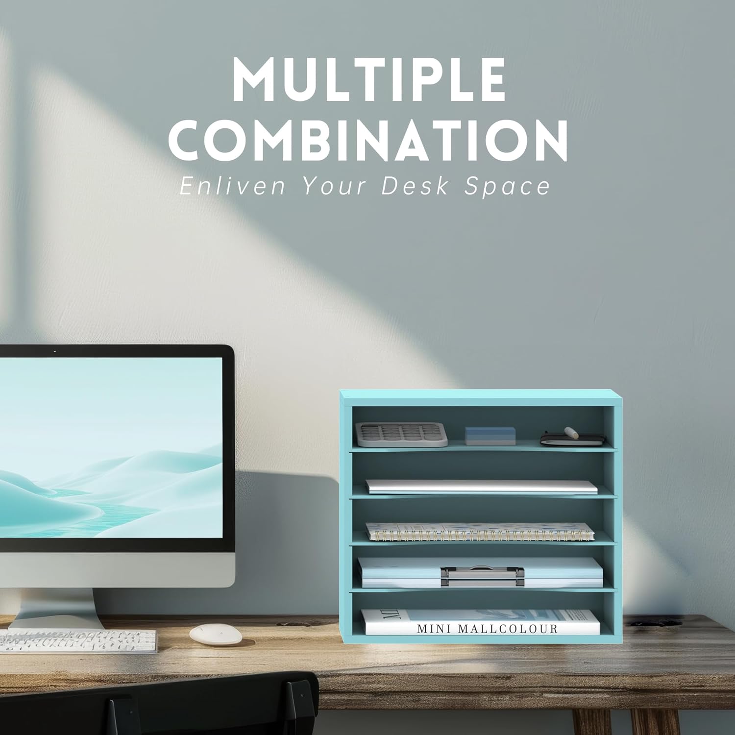 SUPEASY Wood Desk Organizer, 3 Tier Paper File Organizer for Desk, Wooden Desktop Organizer, Paper Letter Literature Mail Sorter, for Office School & Home Organization, Pink 10 71l5ZX+KTQL. AC SL1500 - northernschoolofshiatsu.co.uk