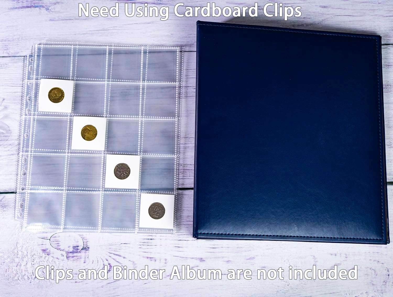 30 Pack 600 Pockets 2x2” Coin Flip Sleeves, Heavy Duty Stamp Collection Pages for 3 Ring Binder, 20 Pocket Photo Slide Flips Organizer Sheet, Top Loading Clear Cardboard Coin Holder Sleeves 3 71l7TEeh21L. AC SL1500 - northernschoolofshiatsu.co.uk