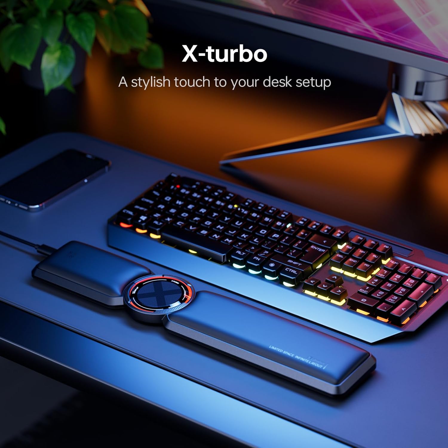 Keyboard Wrist Rest with Fans - Angle Adjustable Computer Wrist Support for Desk, Ergonomic Wrist Pad Compatible with All Kinds of Keyboard and Mouse, Easy Typing and Wrist Pain Relief, Black 2 71lA6i8P97L. AC SL1500 - northernschoolofshiatsu.co.uk