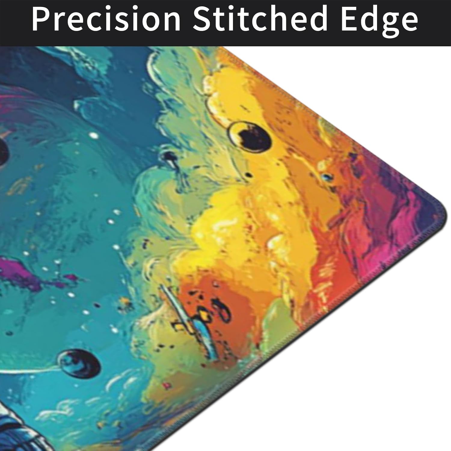 Extended Mouse Pad Large Gaming Mouse Pads - Aurora Painting Northern Lights Mountains Stars Desk Pad Computer Desk Mat Non-Slip Mousepad for Game Players, Office, Study (48" x 24") 54 71lXMhI4fNL. AC SL1500 - northernschoolofshiatsu.co.uk