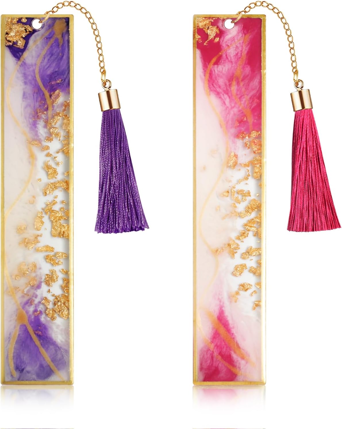 Book Marks for Book for Women, Kaluofan 2PCS Dried Flower Bookmarks with Tassels, Bookmarks for Women, Durable Handmade Dried Flower Resin Bookmarks, Pretty and Increase Reading Interest 45 71lap48MNPL. AC SL1500 - northernschoolofshiatsu.co.uk