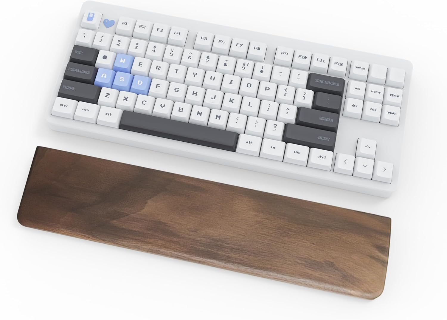 Mekass Wooden TKL Wrist Rest for Computer Keyboard, Walnut Wood Ergonomic Wrist Support Pad, Anti-Slip Mechanical Keyboard Palm Arm Hand Rest for Wrists Pain Home Office Gaming Typing (14.2in) 1 71ln80AqsrL. AC SL1500 - northernschoolofshiatsu.co.uk