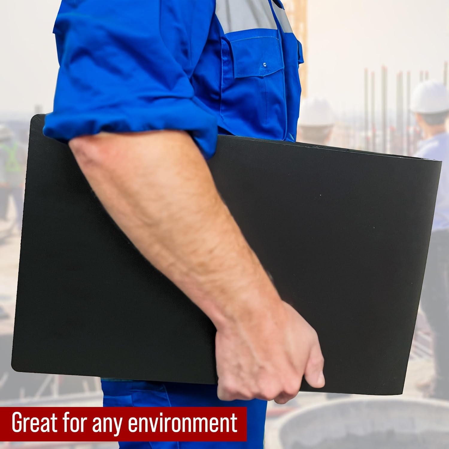 Premium 11x17 Pressboard Binder with High-Density Polyethylene - 3" Capacity, Crush Finish Exterior, Made in USA, Black - Pack of 6 7 71luXoz+ioL. AC SL1500 - northernschoolofshiatsu.co.uk
