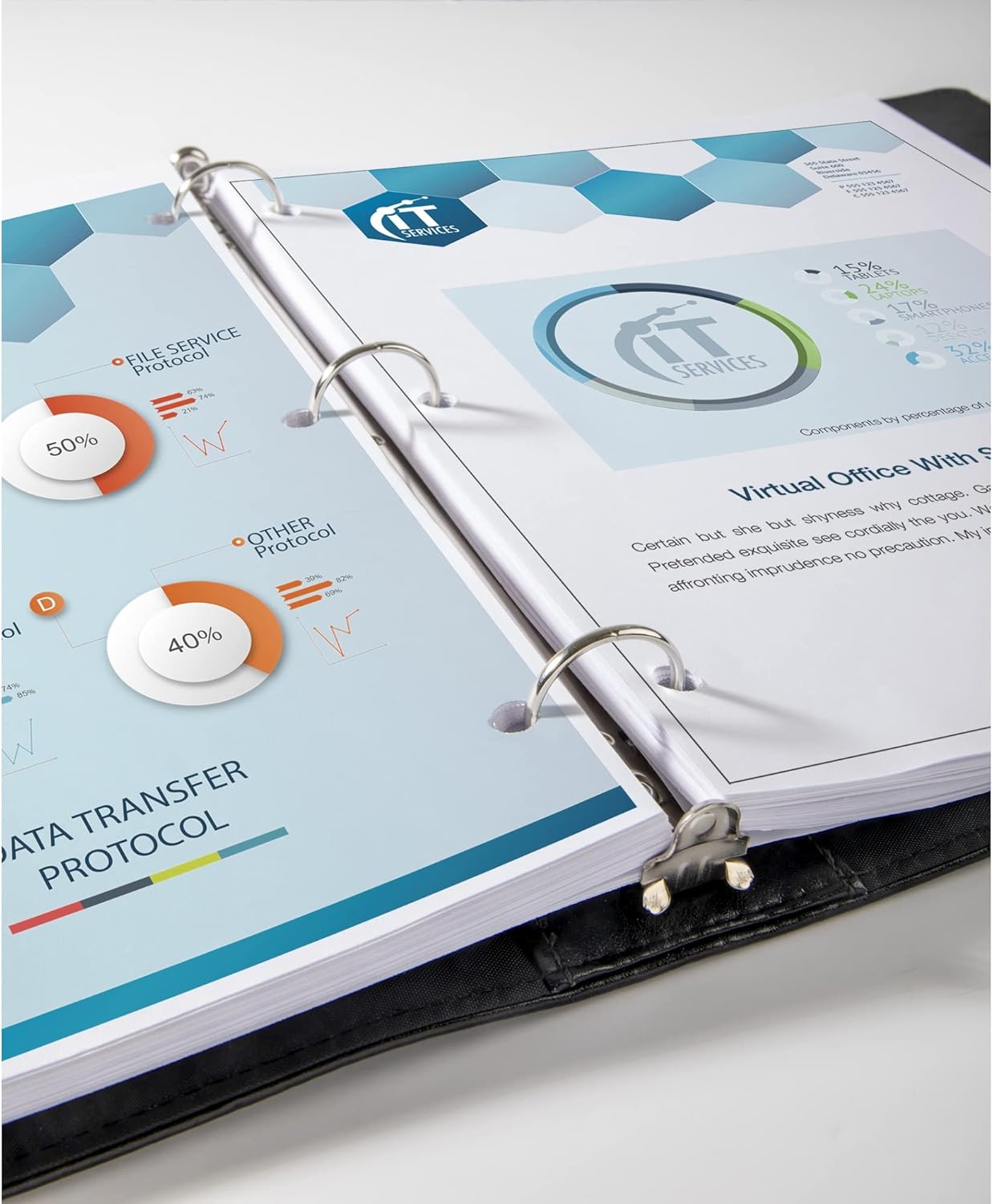 Office Depot® Brand Premium Leatherette Presentation Binder, 1" Rings, Black 2 71mI1VSdE6L. AC SL1500 - northernschoolofshiatsu.co.uk