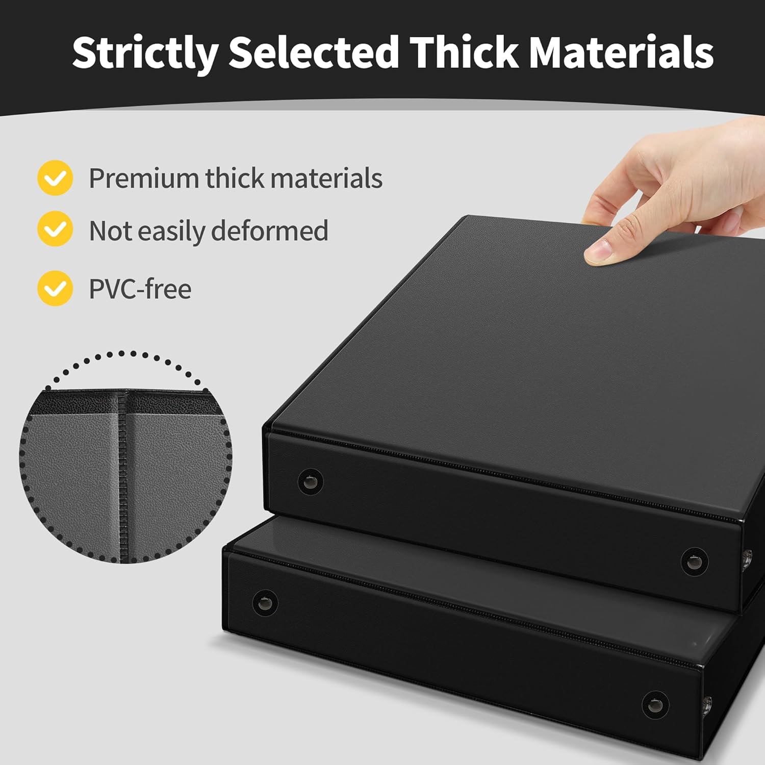 SUNEE 3 Ring Binder 1 Inch 1 Pack, Clear View Binder Three Ring PVC-Free (Fit 8.5x11 Inches) for School Binder or Office Binder Supplies, Purple Binder 131 71mZ4PZ ChL. AC SL1500 - northernschoolofshiatsu.co.uk