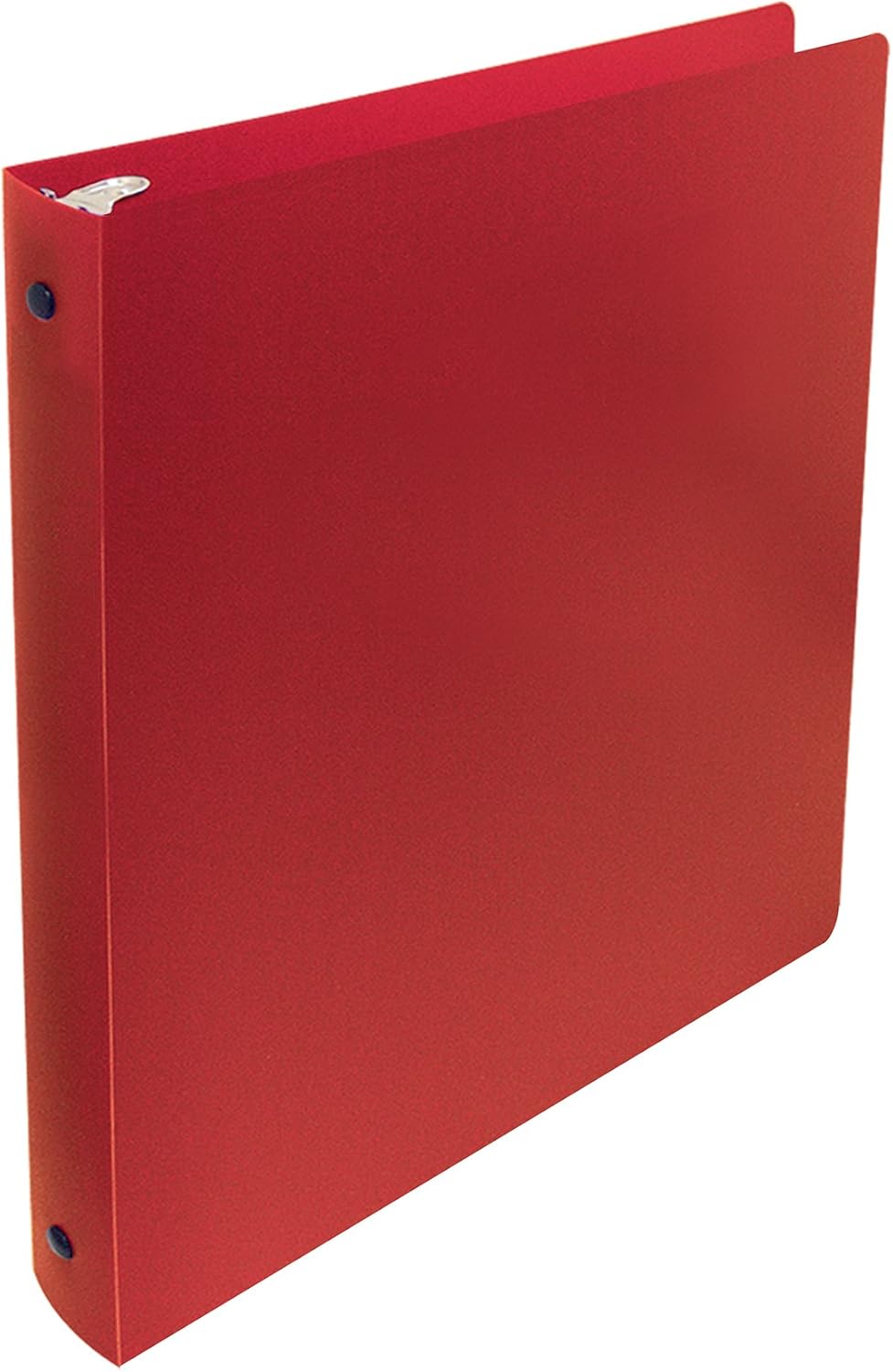 Better Office Products Flexible 3 Ring Poly Binder with Pocket, 1 Inch, Letter Size, 4 Pack-Red, Blue, Purple, and Black 3 - northernschoolofshiatsu.co.uk