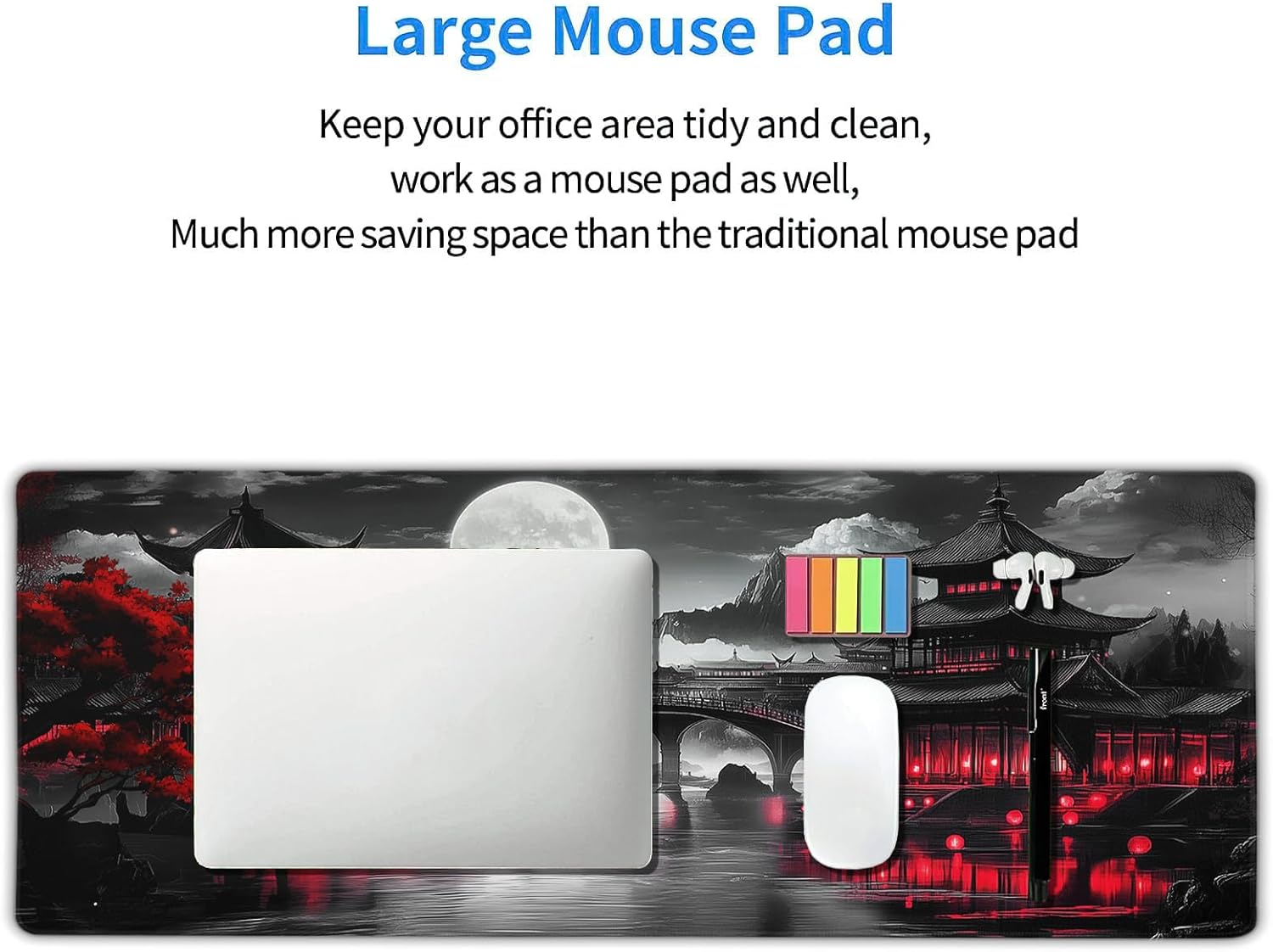 Cute Frog Mouse Pad Kawaii Extended Desk Mat Green Large XL Mousepad Non-Slip Rubber Base Stitched Edge Long Keyboard Pad for Desk Gaming Laptop Desktop,31.5×11.8 Inch 27 71mnEIW5jiL. AC SL1500 - northernschoolofshiatsu.co.uk