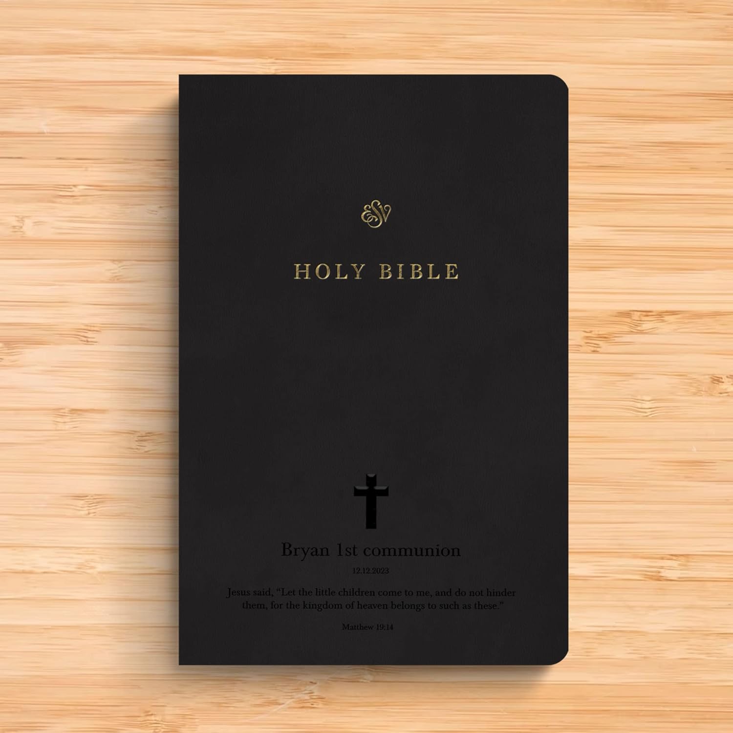 Personalized ESV Thinline Bible Faux Leather Medium Print Size with Royal Lion Design | Custom with Name, Date or Text | Gift for Christian & Religious Celebrations | Brown 17 71mnenG0BPL. AC SL1500 - northernschoolofshiatsu.co.uk
