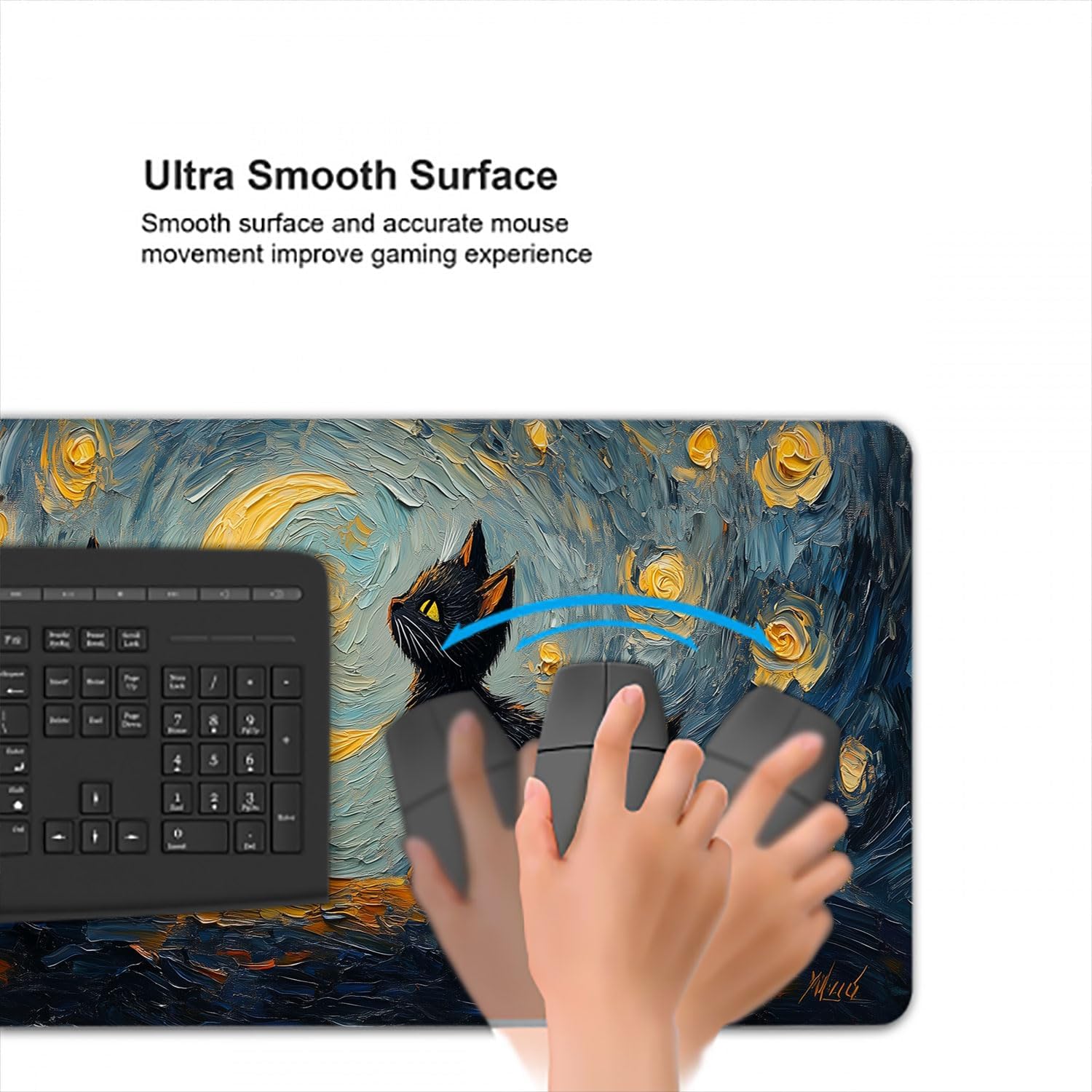 Japanese Samurai Desk Mat Anime Graffiti Large Gaming Mouse Mat with Stitched Edges,Non-Slip Waterproof Rubber Base Mous Mat 31.5"x11.8" Office Computer Keyboard Laptop Home 83 71mtQ3ZoS6L. AC SL1500 - northernschoolofshiatsu.co.uk