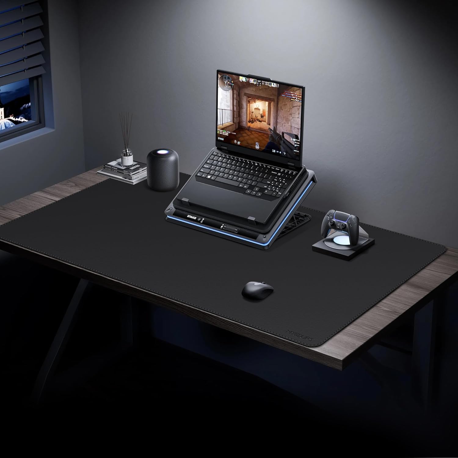 Mydours Cork & PU Leather Desk Mat, 40" x 20" Large Gaming Mouse Pad XL, Dual-Sided Portable Desk Pad Blotter, Keyboard Computer Desktop Protector for Gift Office Home (Brown) 72 71mtvsL1XZL. AC SL1500 - northernschoolofshiatsu.co.uk