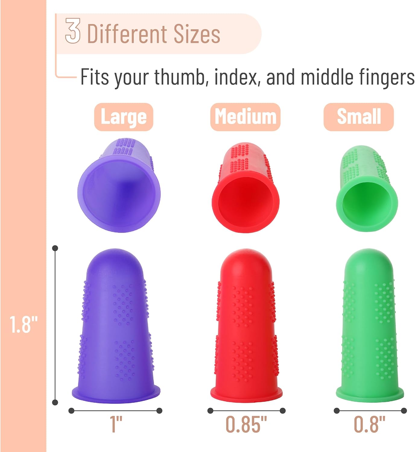 Mr. Pen- Hot Glue Gun Finger Protectors, 24 pcs, Silicone Thimble Finger Guard for Hot Glue 41 71n8kmdvM7L. AC SL1500 - northernschoolofshiatsu.co.uk
