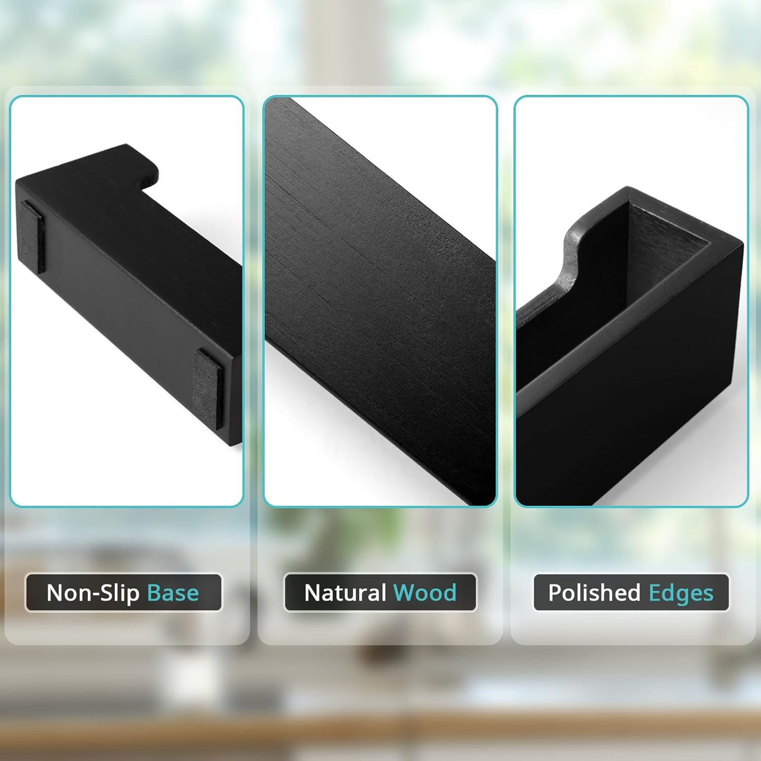 Black Business Card Holder Desk, Wood Business Card Organizer Desktop Business Card Display Stand for Office Tabletop Exhibition, Small Business Essentials 4 71nBAd1vwTL. AC SL1500 - northernschoolofshiatsu.co.uk