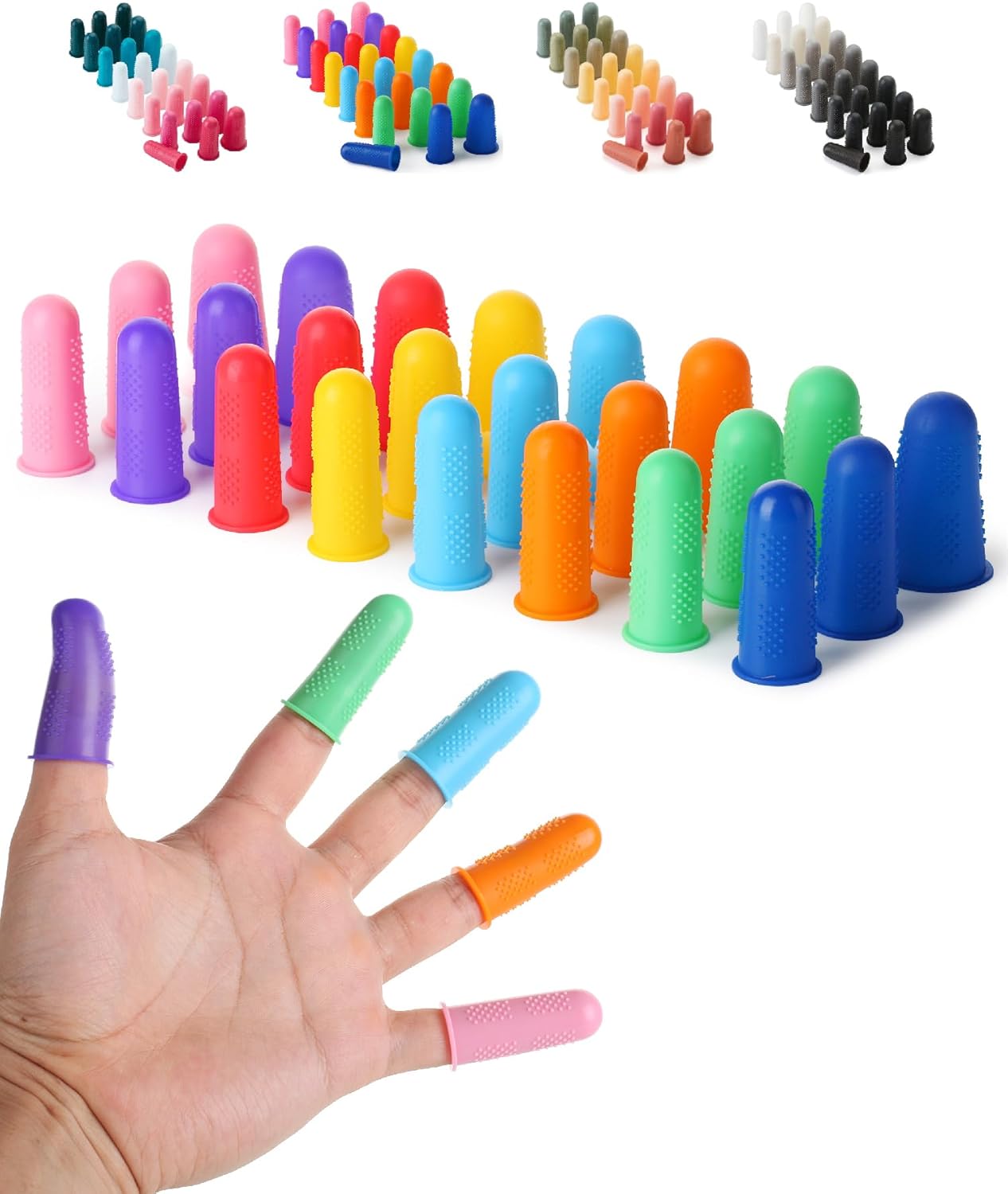 Mr. Pen- Hot Glue Gun Finger Protectors, 24 pcs, Silicone Thimble Finger Guard for Hot Glue 32 71nUyC6VCfL. AC SL1500 - northernschoolofshiatsu.co.uk